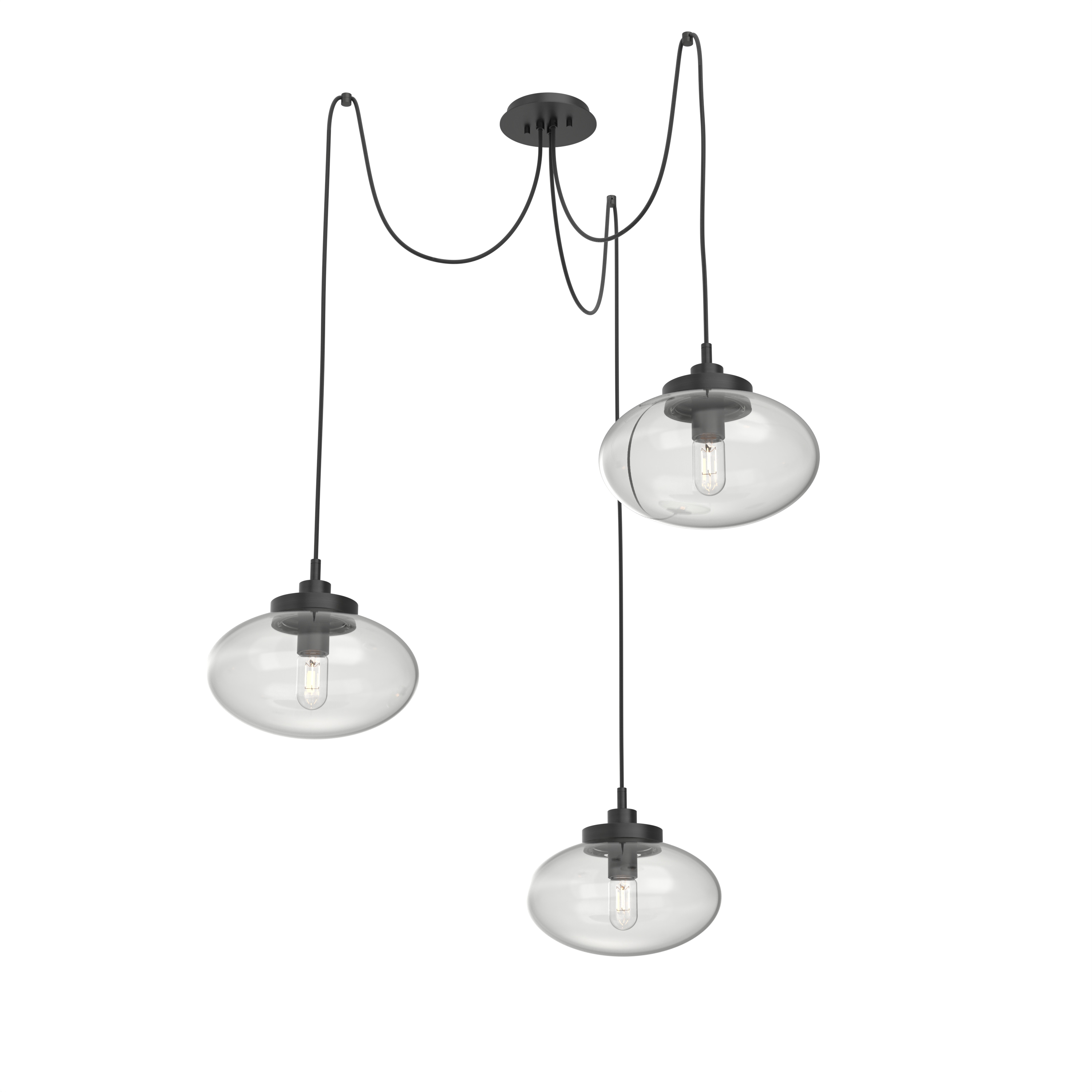 Mono 3-Light Swag Chandelier - VIRO-0316-201001000