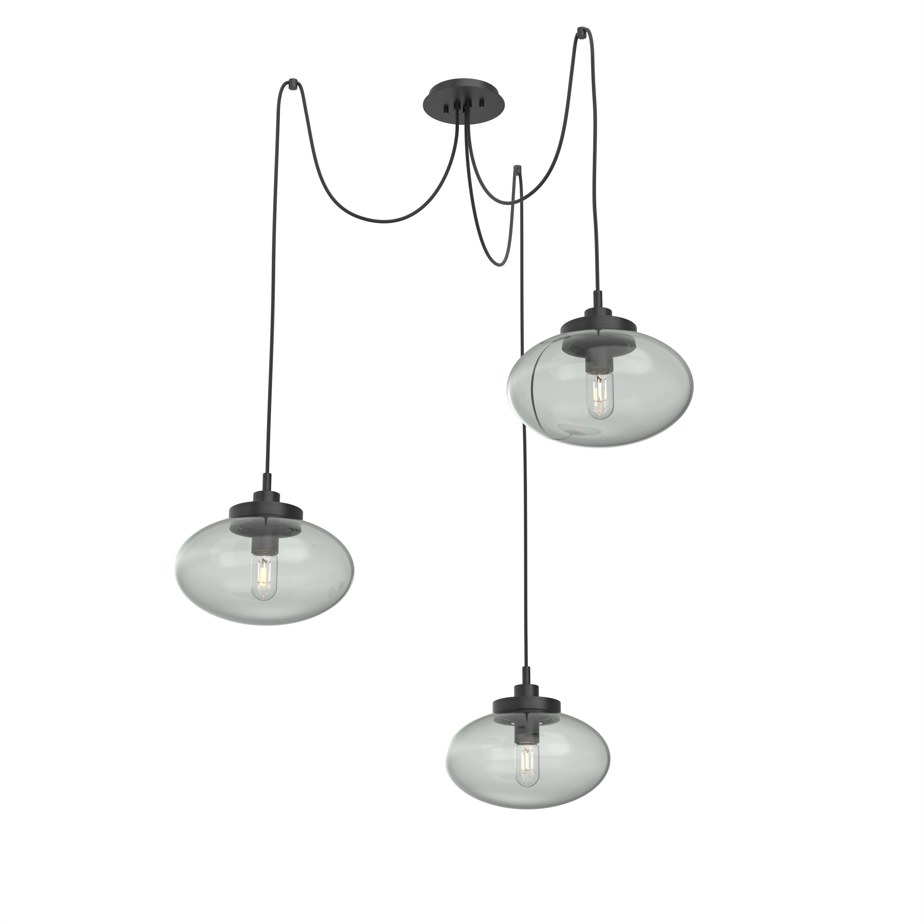 Mono 3-Light Swag Chandelier - VIRO-0316-201001000