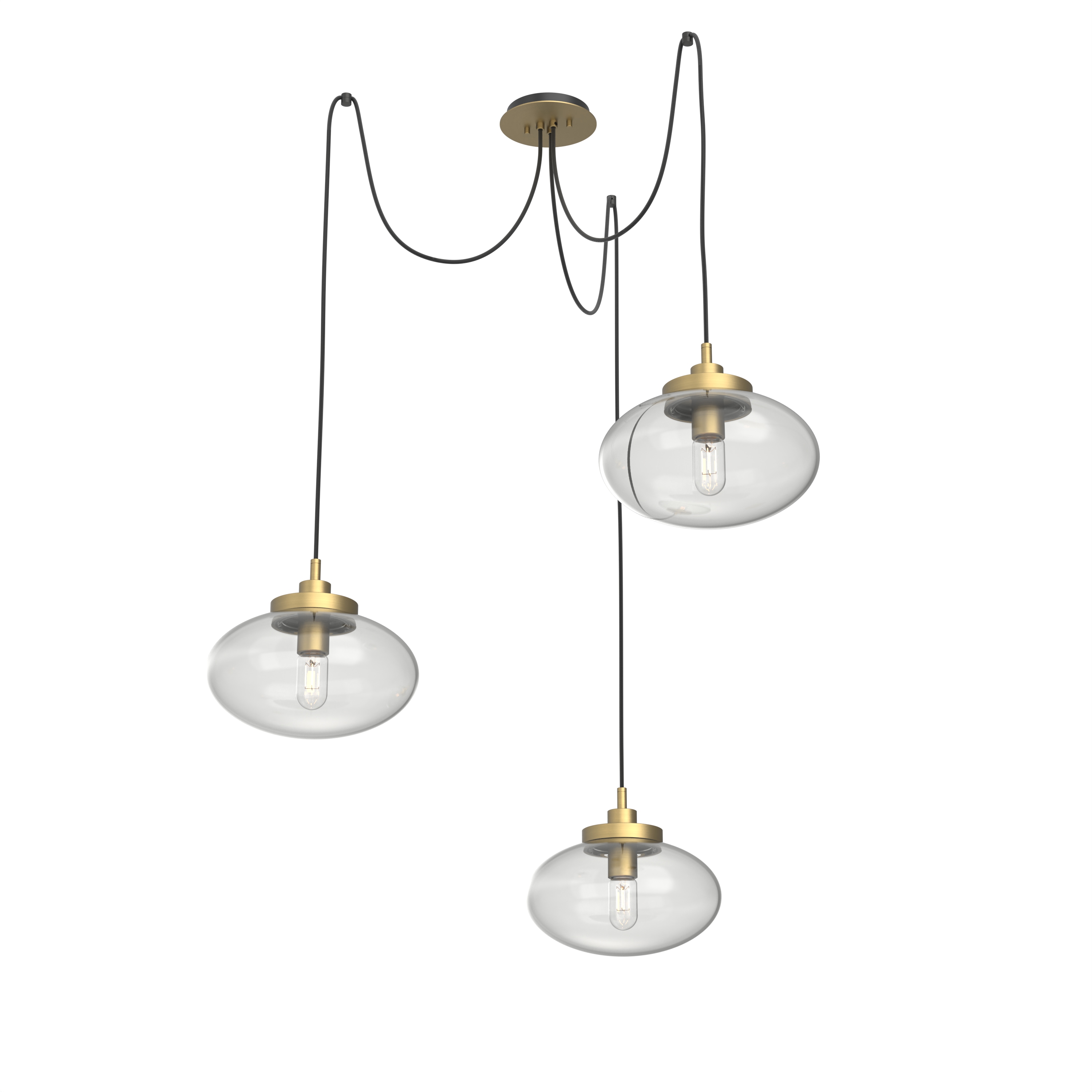 Mono 3-Light Swag Chandelier - VIRO-0316-201001000
