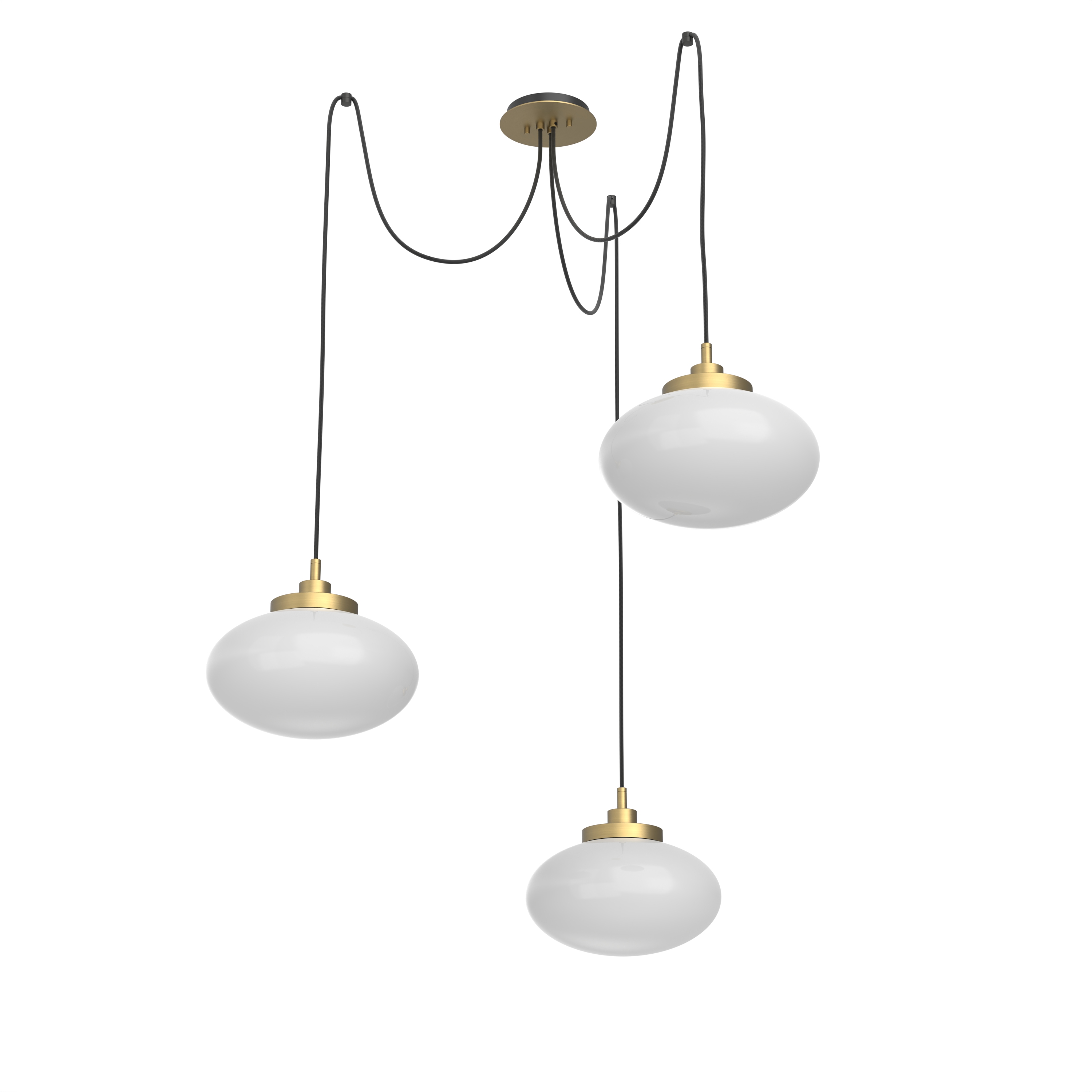 Mono 3-Light Swag Chandelier - VIRO-0316-201001000