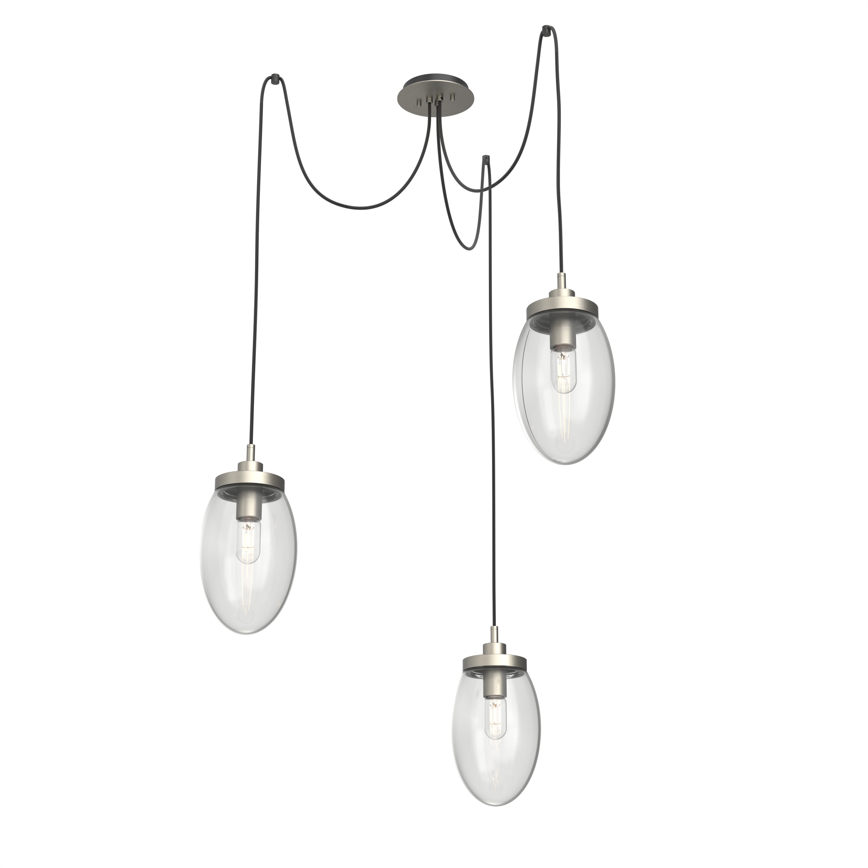 Como 3-Light Swag Chandelier - VIRO-0317-101001000