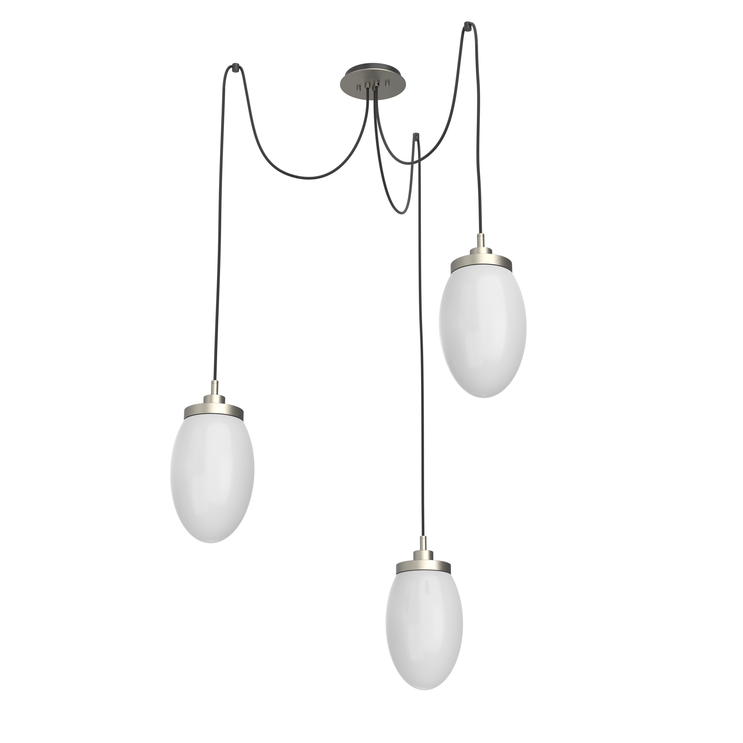 Como 3-Light Swag Chandelier - VIRO-0317-101001000