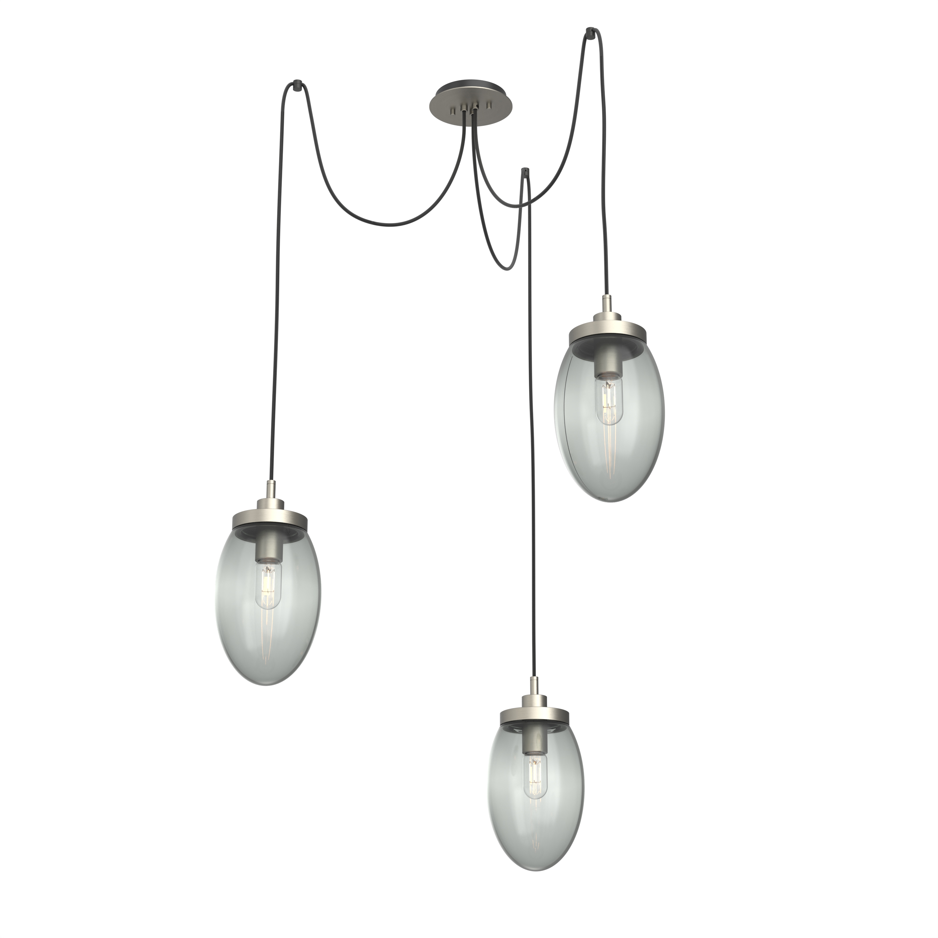 Como 3-Light Swag Chandelier - VIRO-0317-101001000