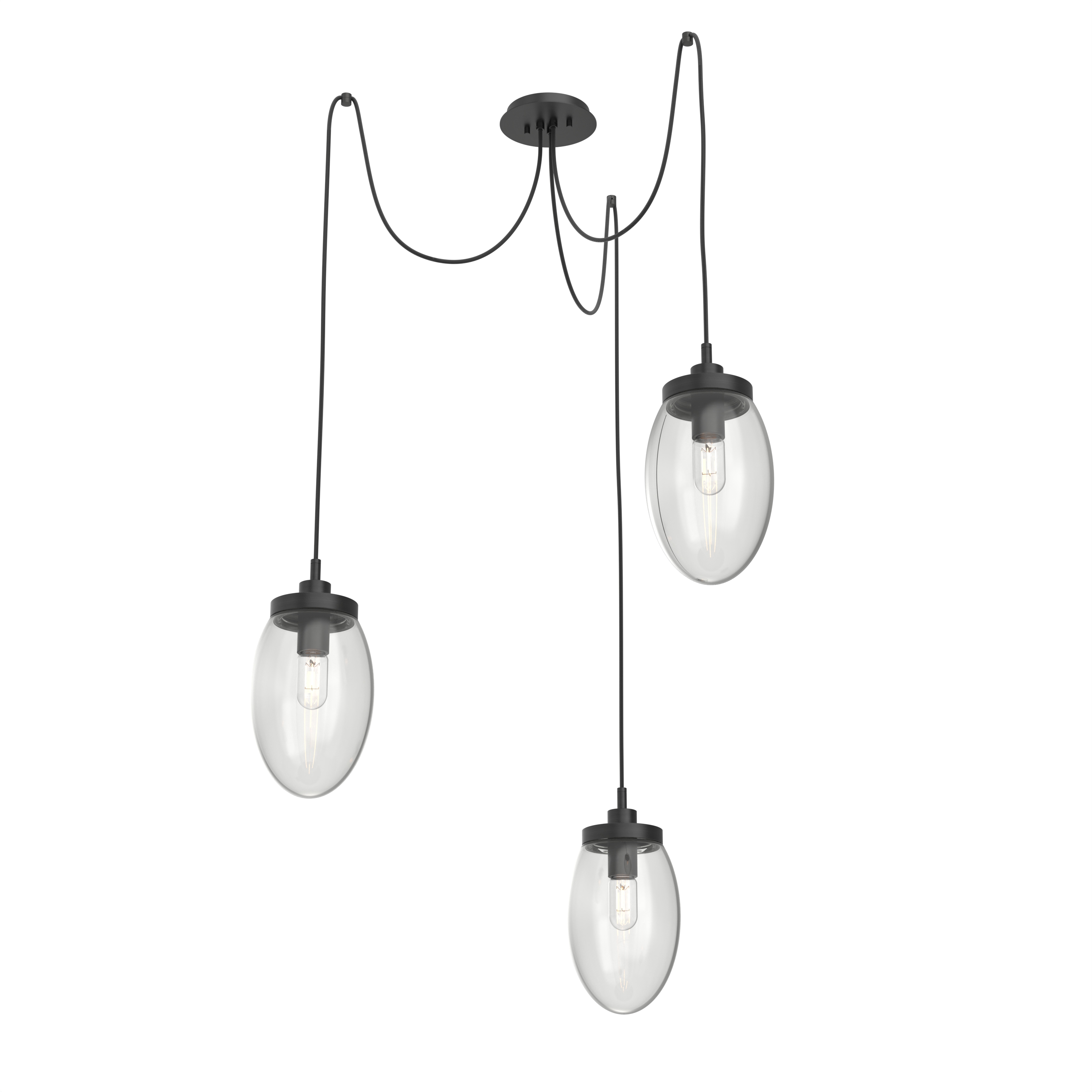Como 3-Light Swag Chandelier - VIRO-0317-101001000