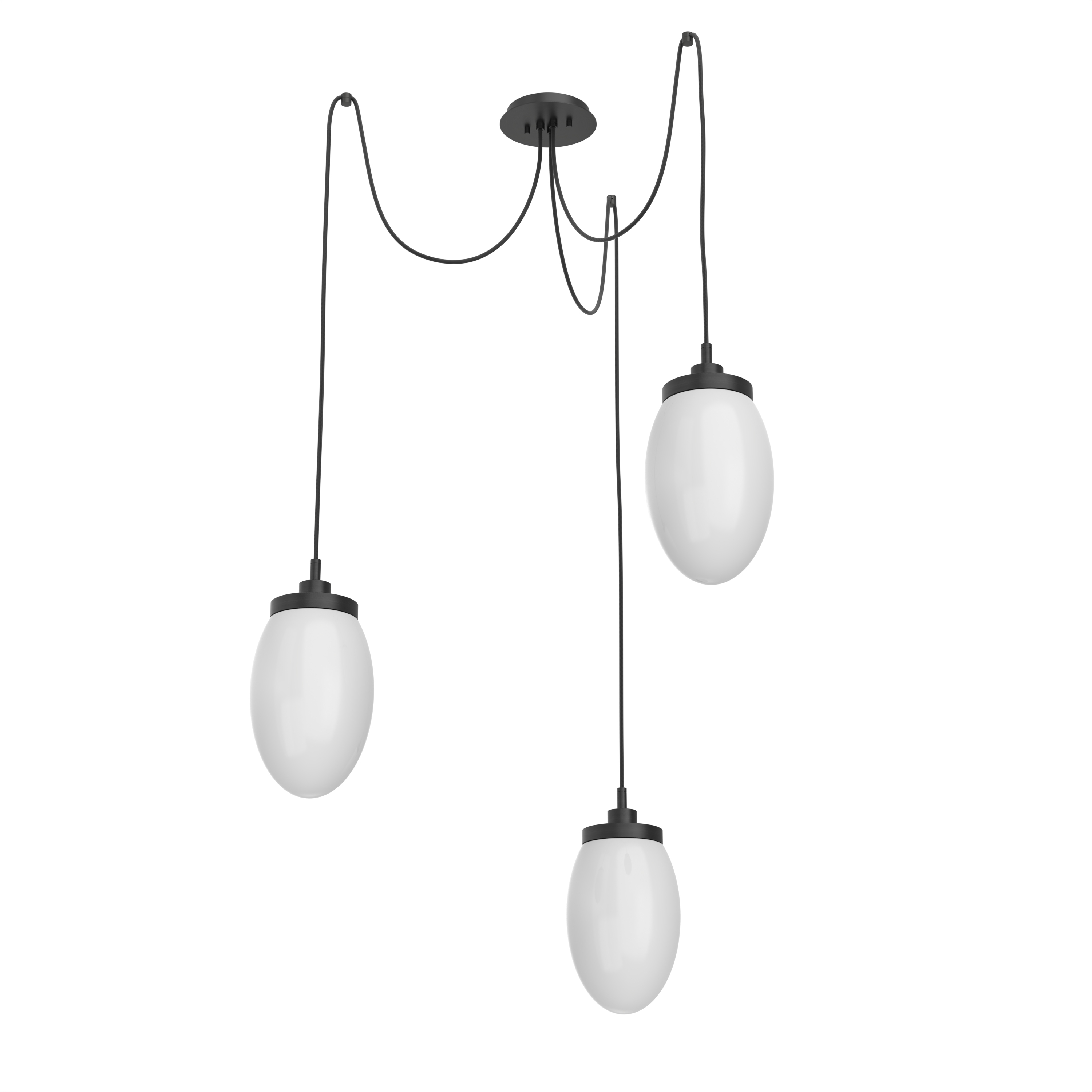 Como 3-Light Swag Chandelier - VIRO-0317-101001000