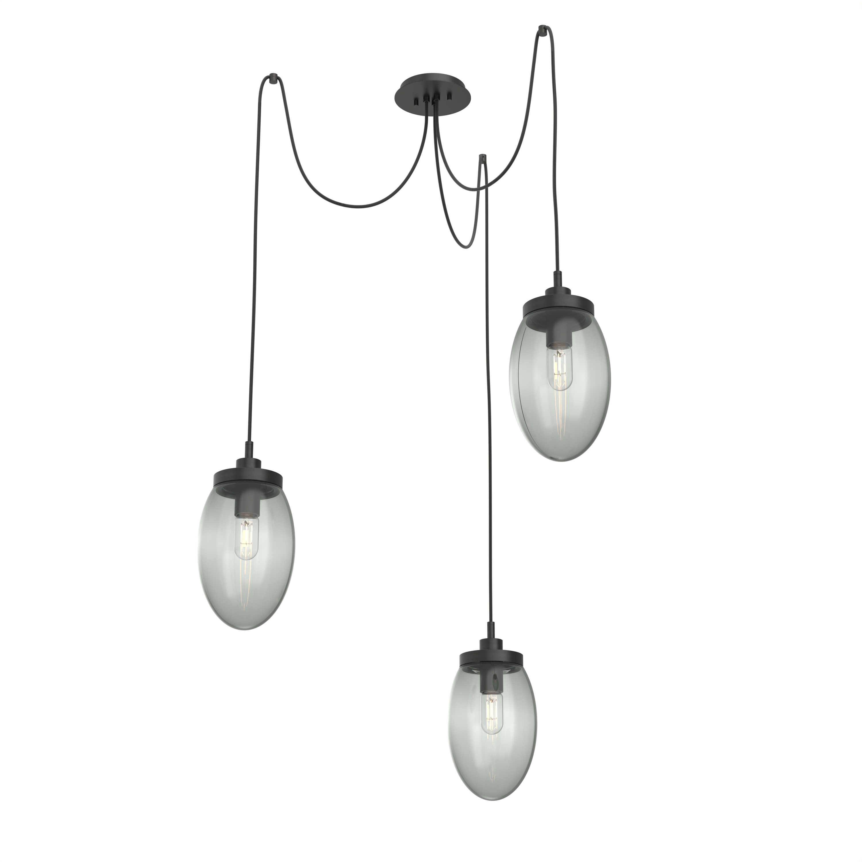 Como 3-Light Swag Chandelier - VIRO-0317-101001000