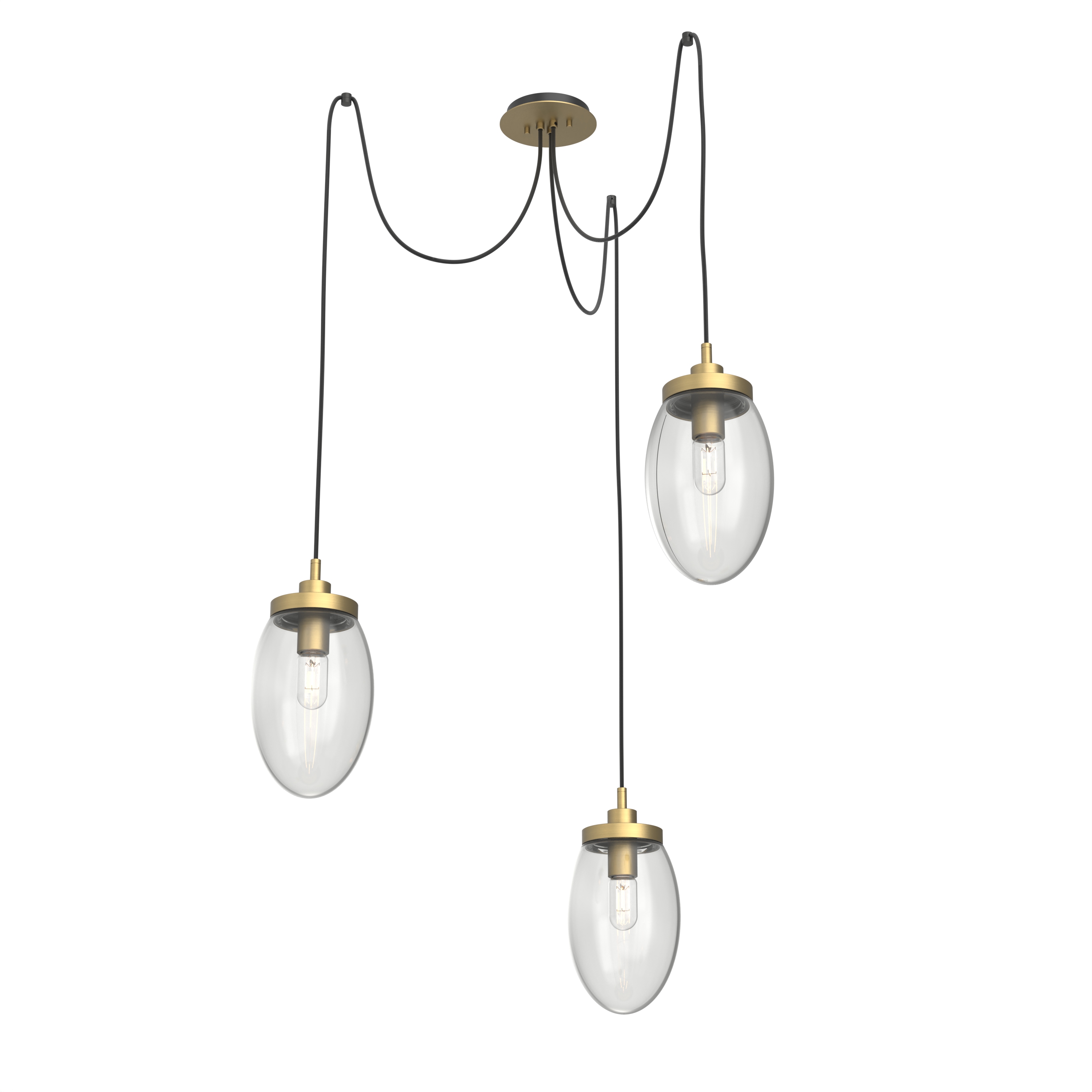 Como 3-Light Swag Chandelier - VIRO-0317-101001000