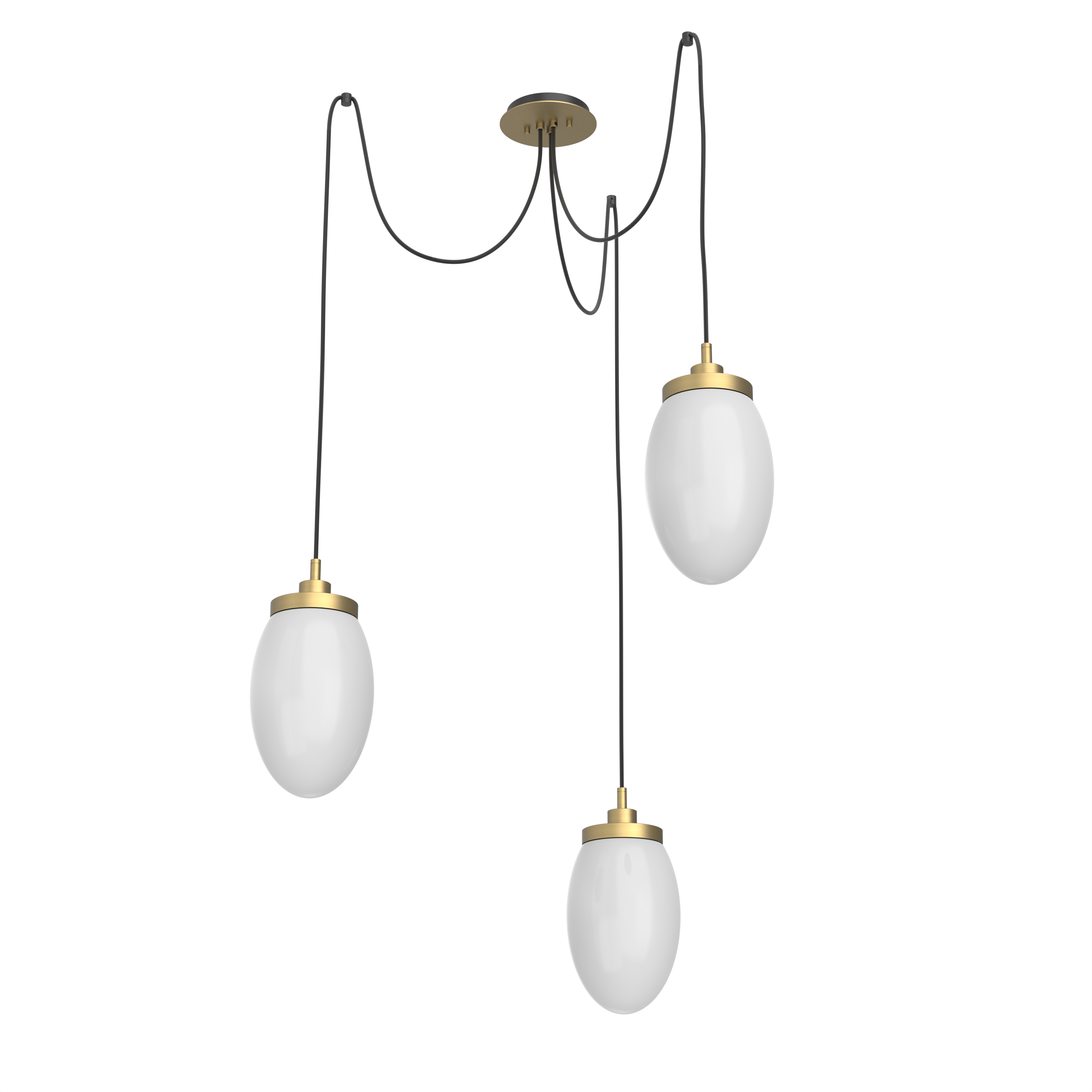 Como 3-Light Swag Chandelier - VIRO-0317-101001000