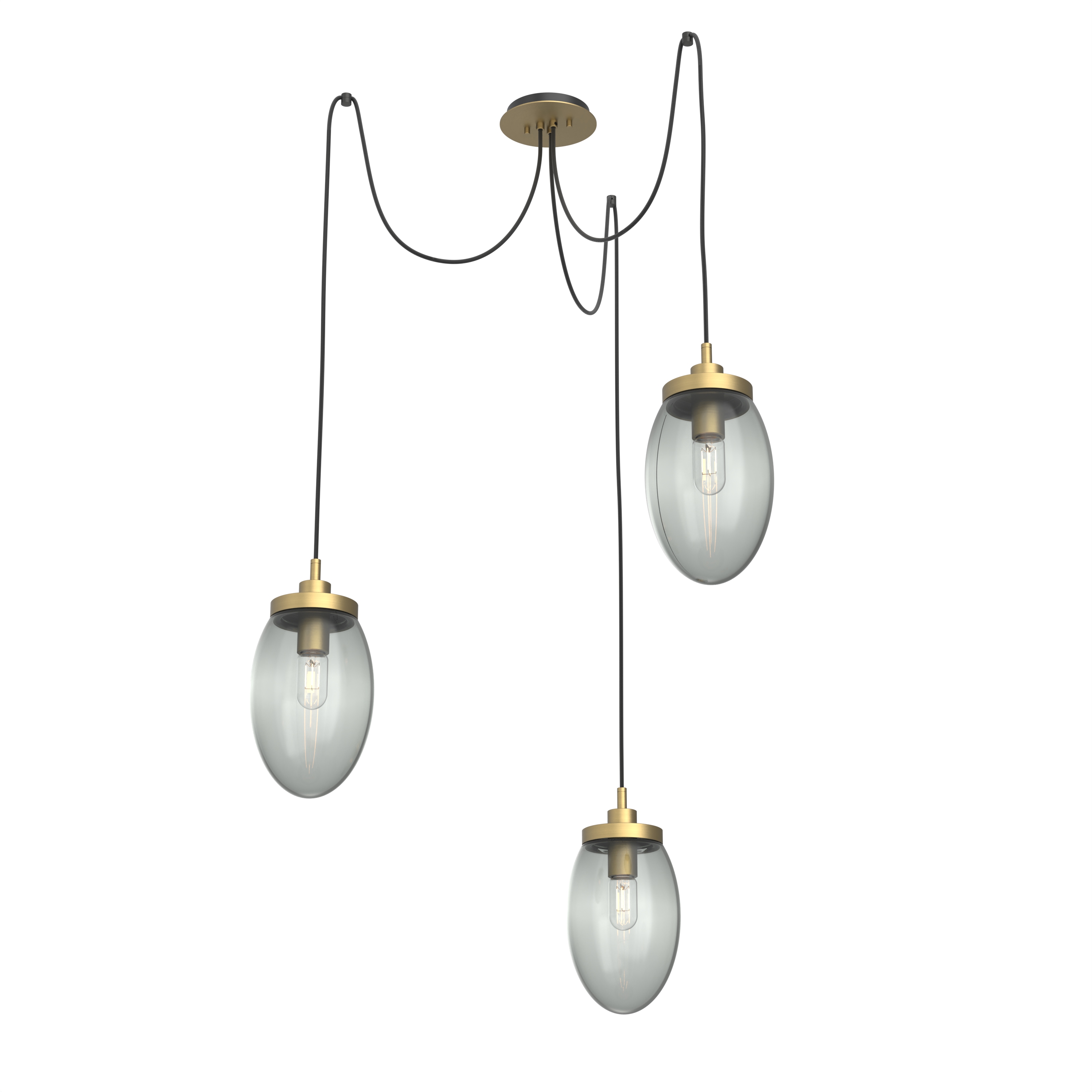 Como 3-Light Swag Chandelier - VIRO-0317-101001000