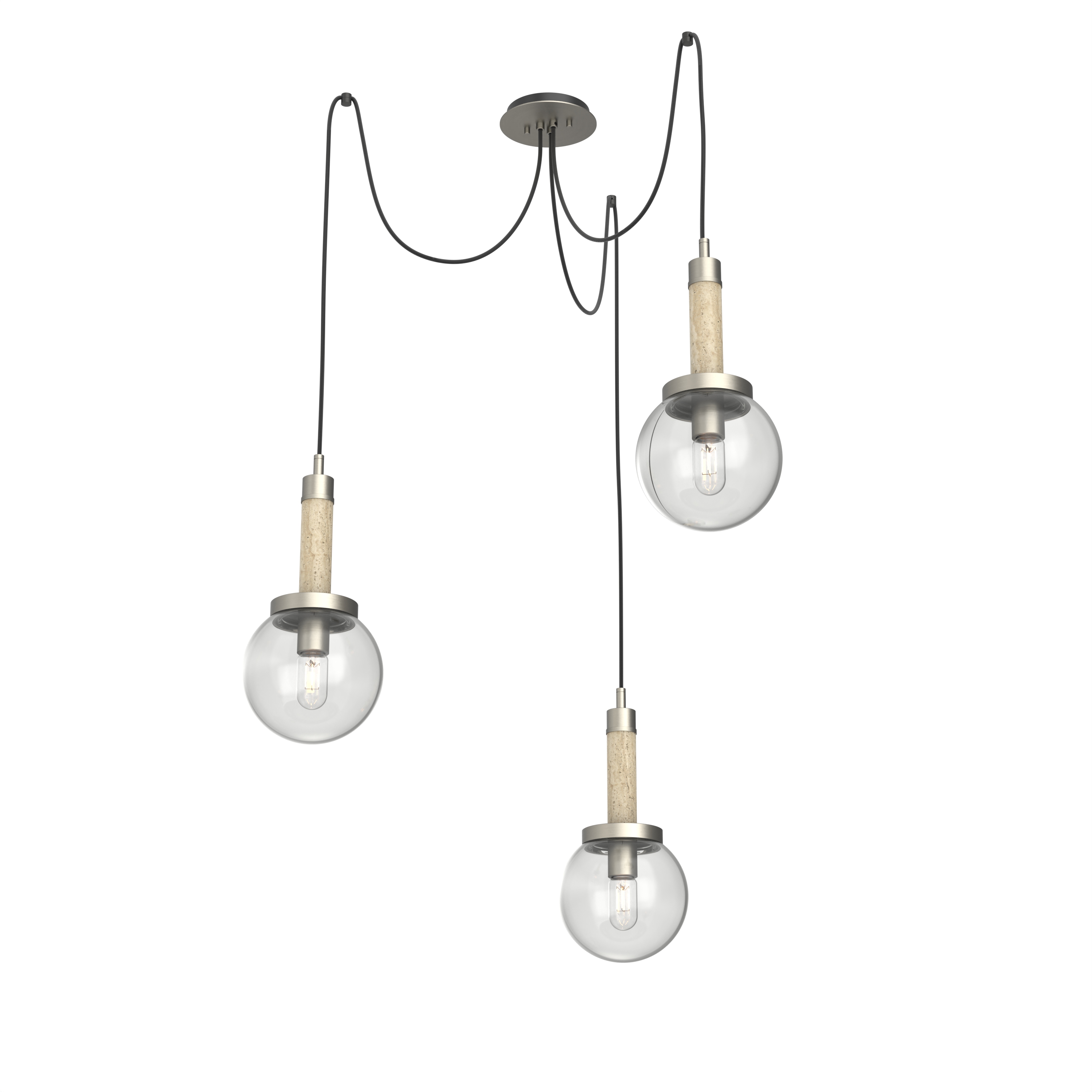 Echo 3-Light Swag Chandelier - VIRO-0318-111101000