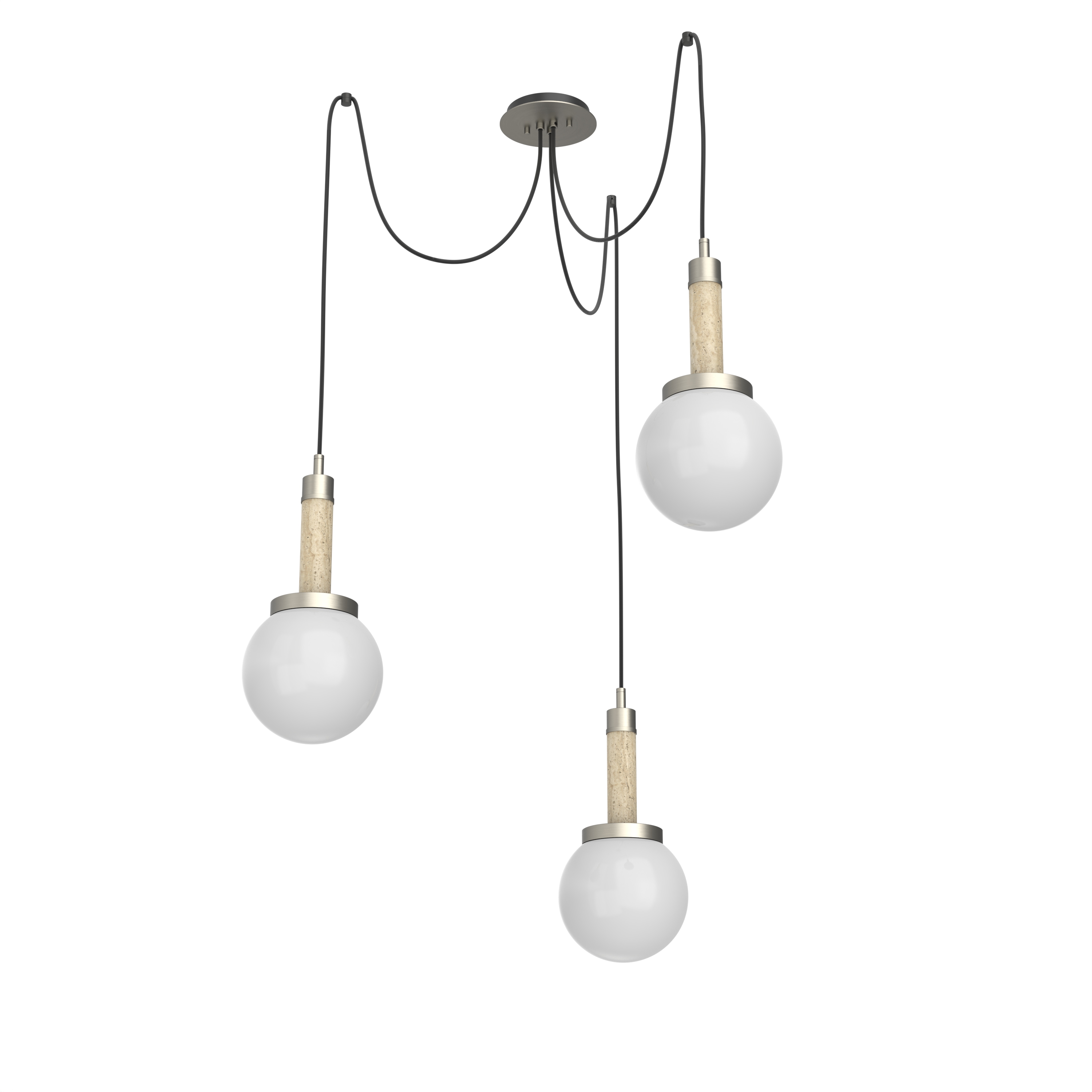 Echo 3-Light Swag Chandelier - VIRO-0318-111101000