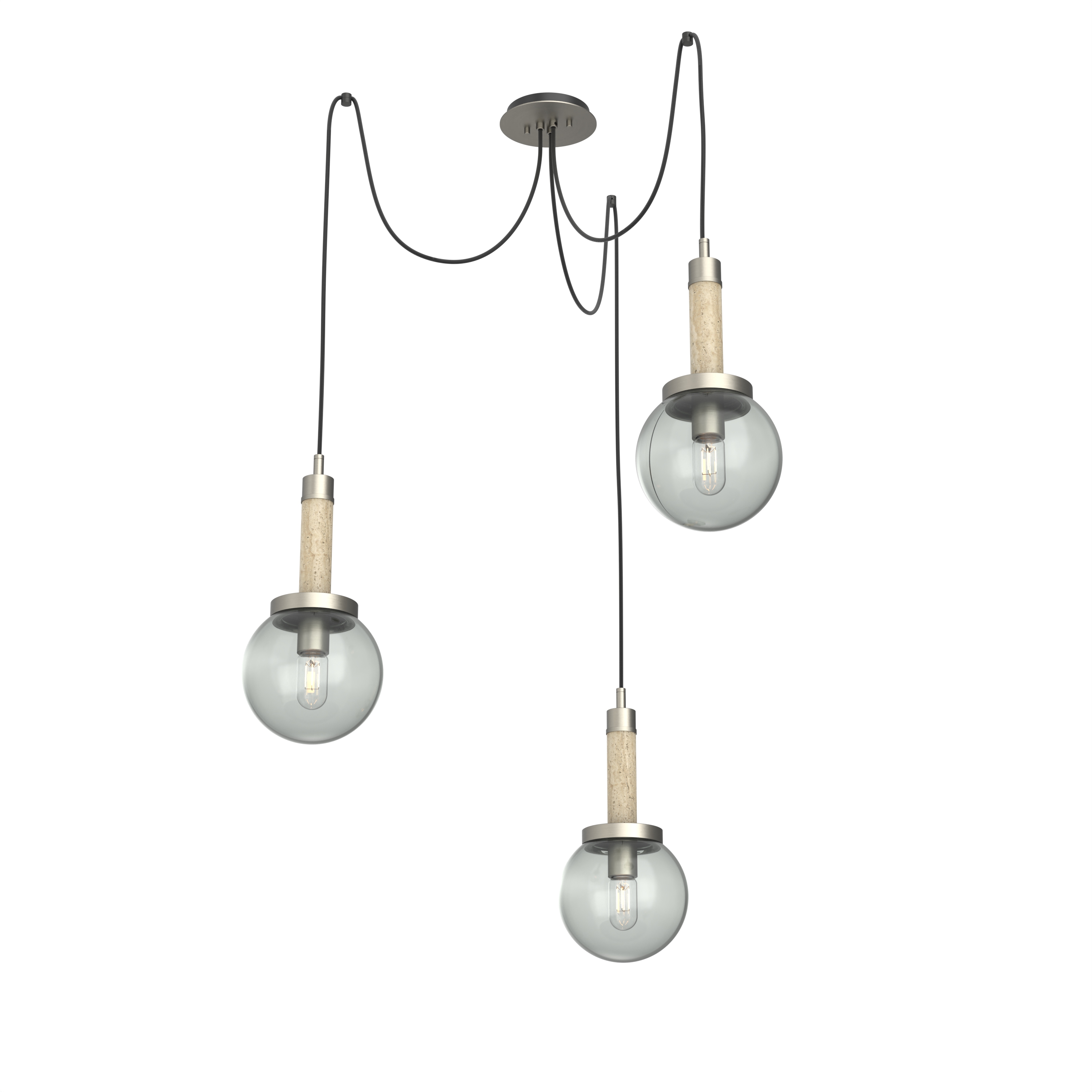 Echo 3-Light Swag Chandelier - VIRO-0318-111101000