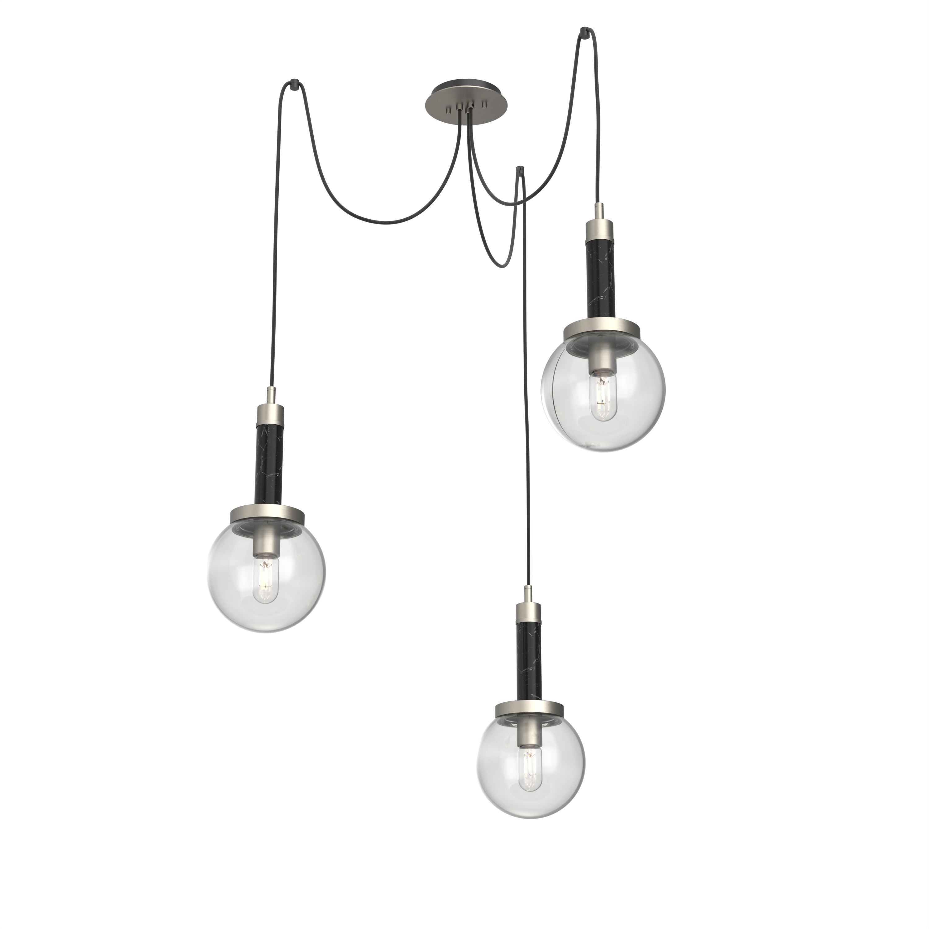 Echo 3-Light Swag Chandelier - VIRO-0318-111101000