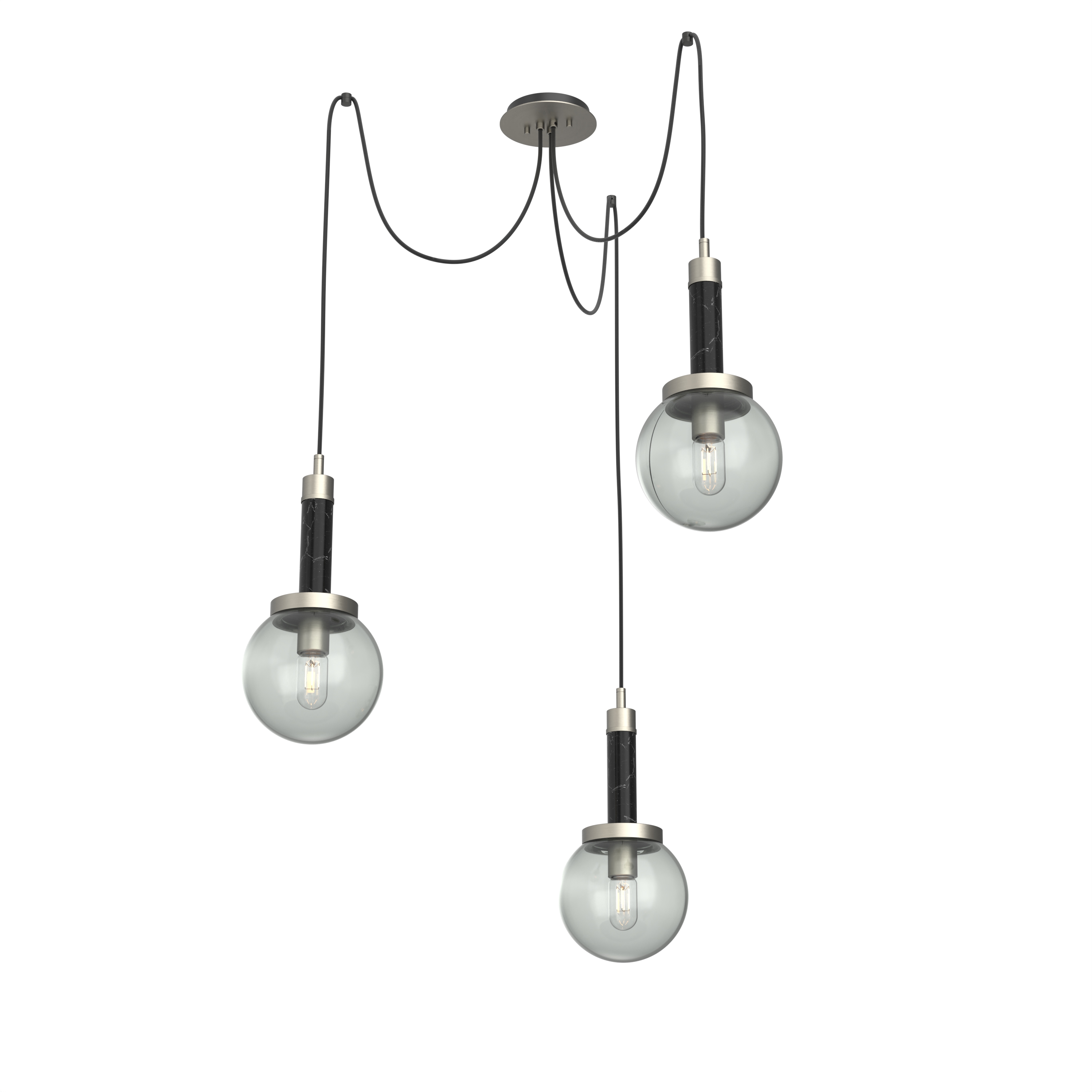 Echo 3-Light Swag Chandelier - VIRO-0318-111101000