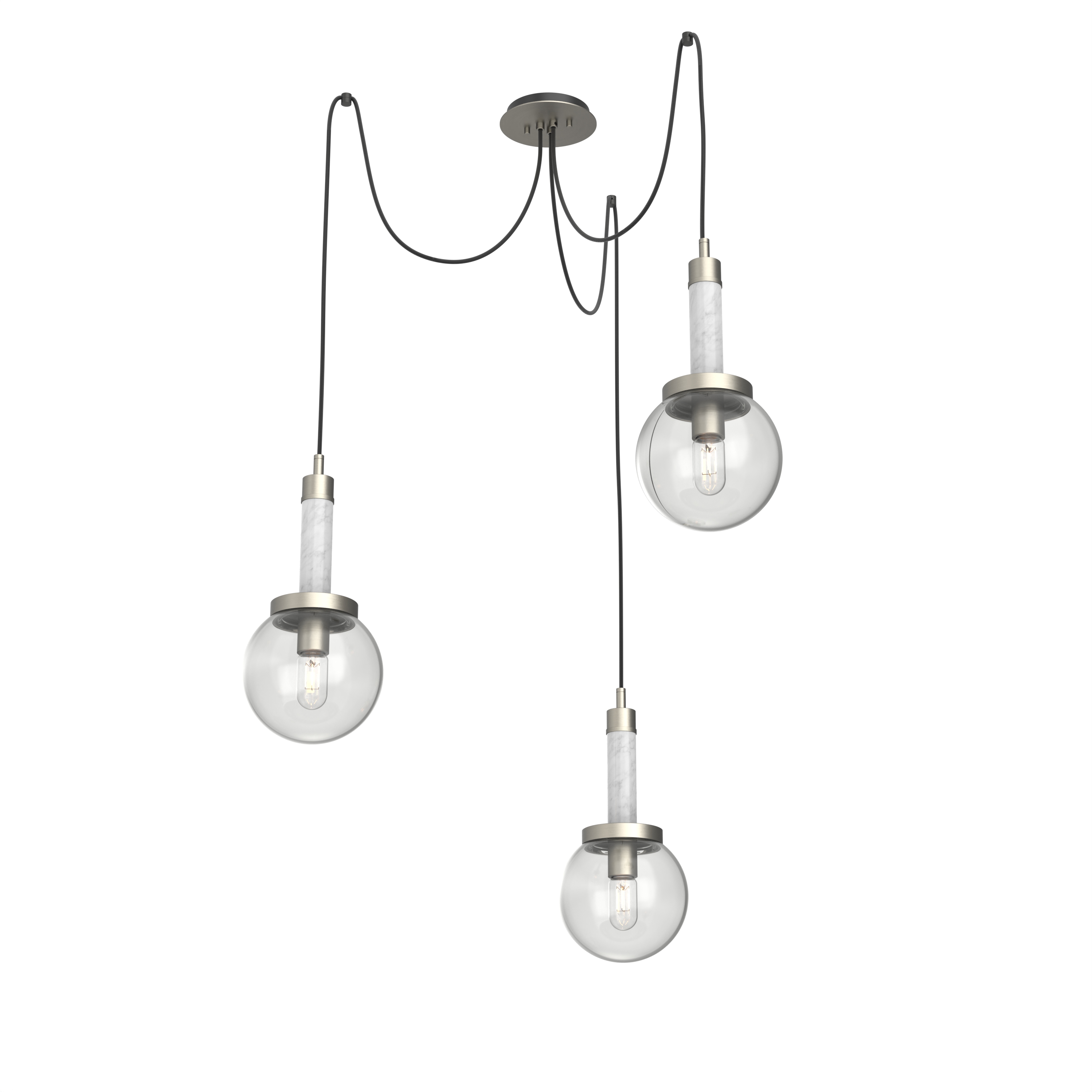 Echo 3-Light Swag Chandelier - VIRO-0318-111101000