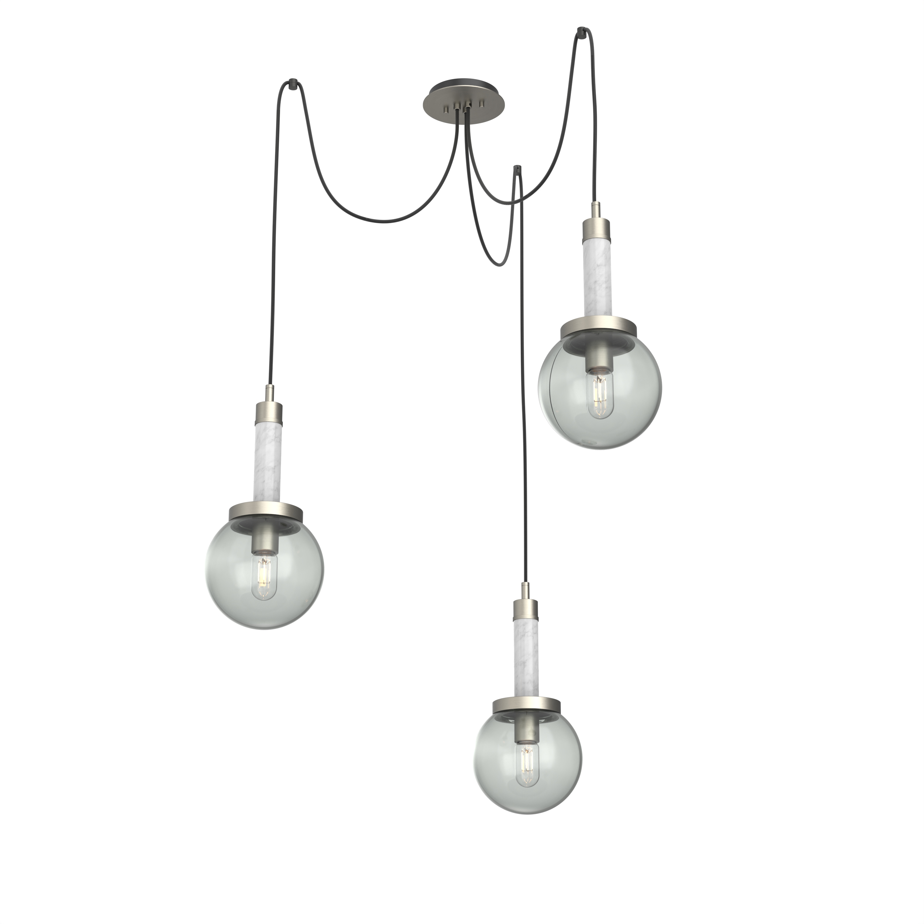 Echo 3-Light Swag Chandelier - VIRO-0318-111101000