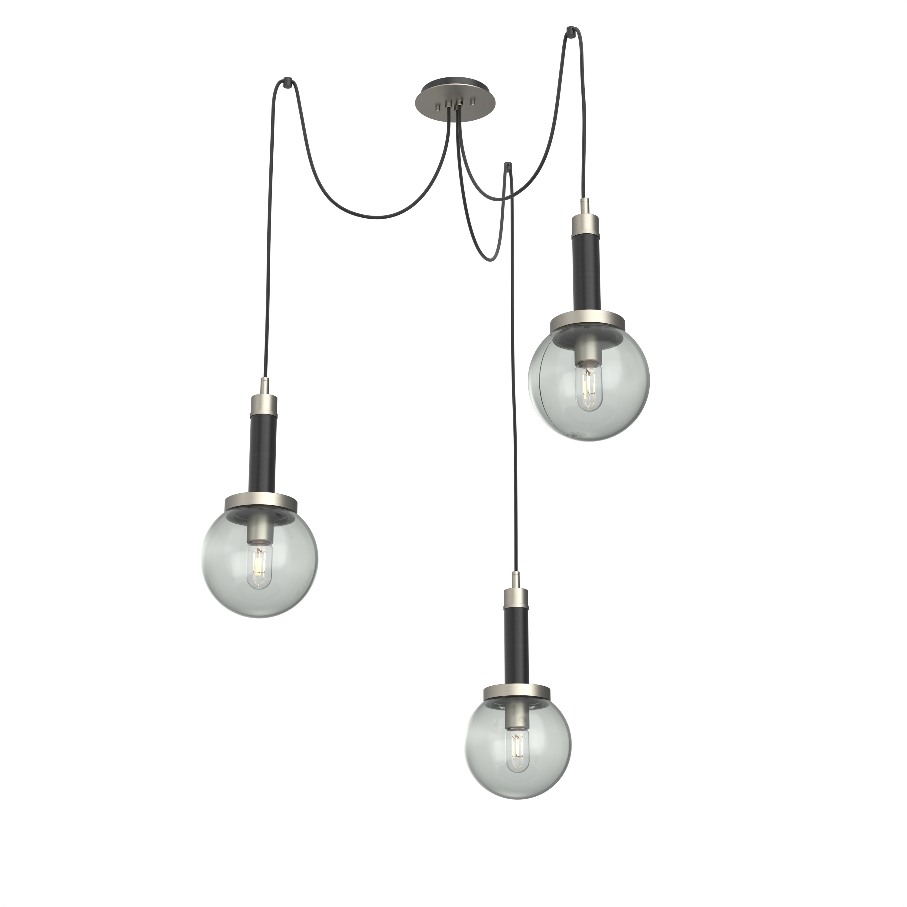 Echo 3-Light Swag Chandelier - VIRO-0318-111101000