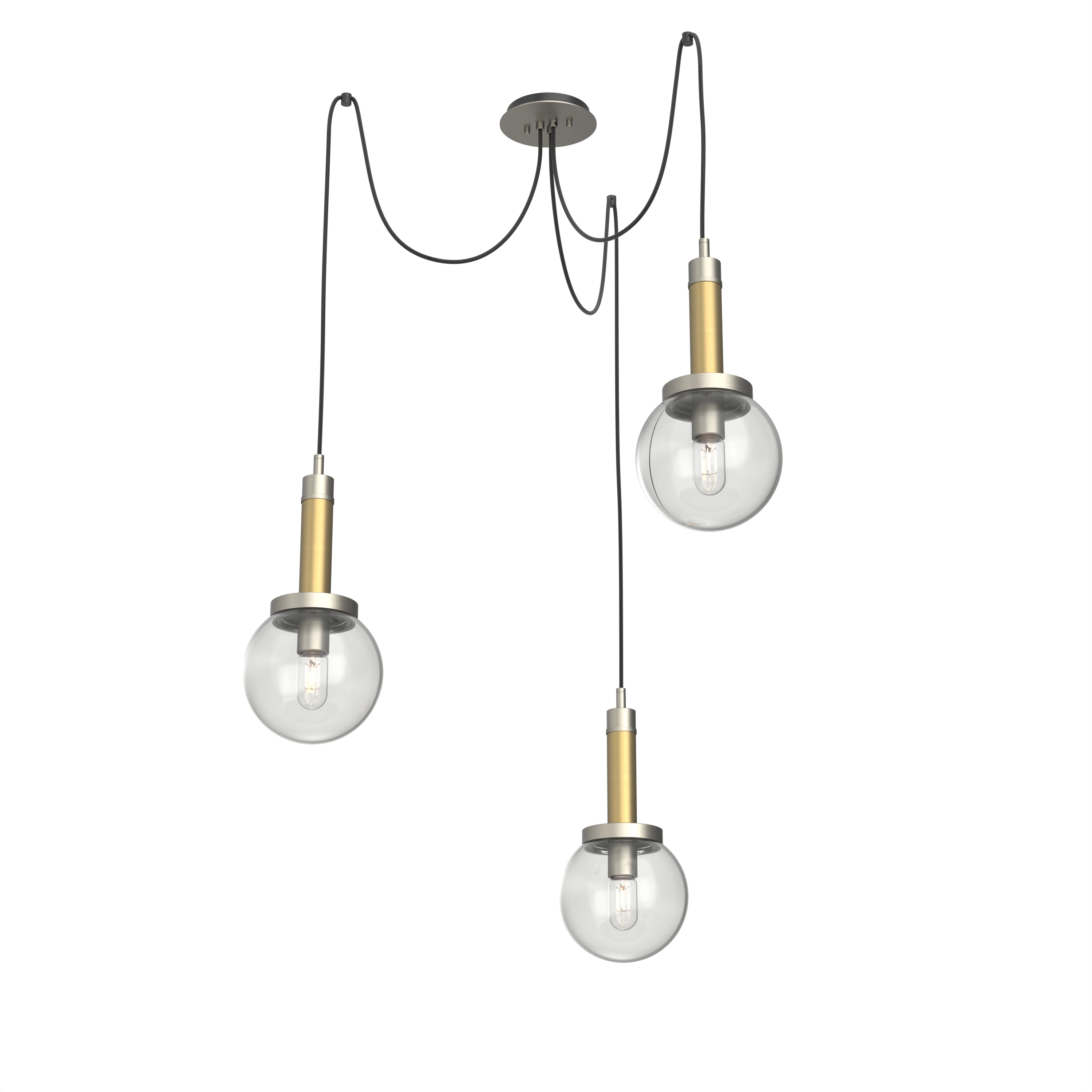 Echo 3-Light Swag Chandelier - VIRO-0318-111101000