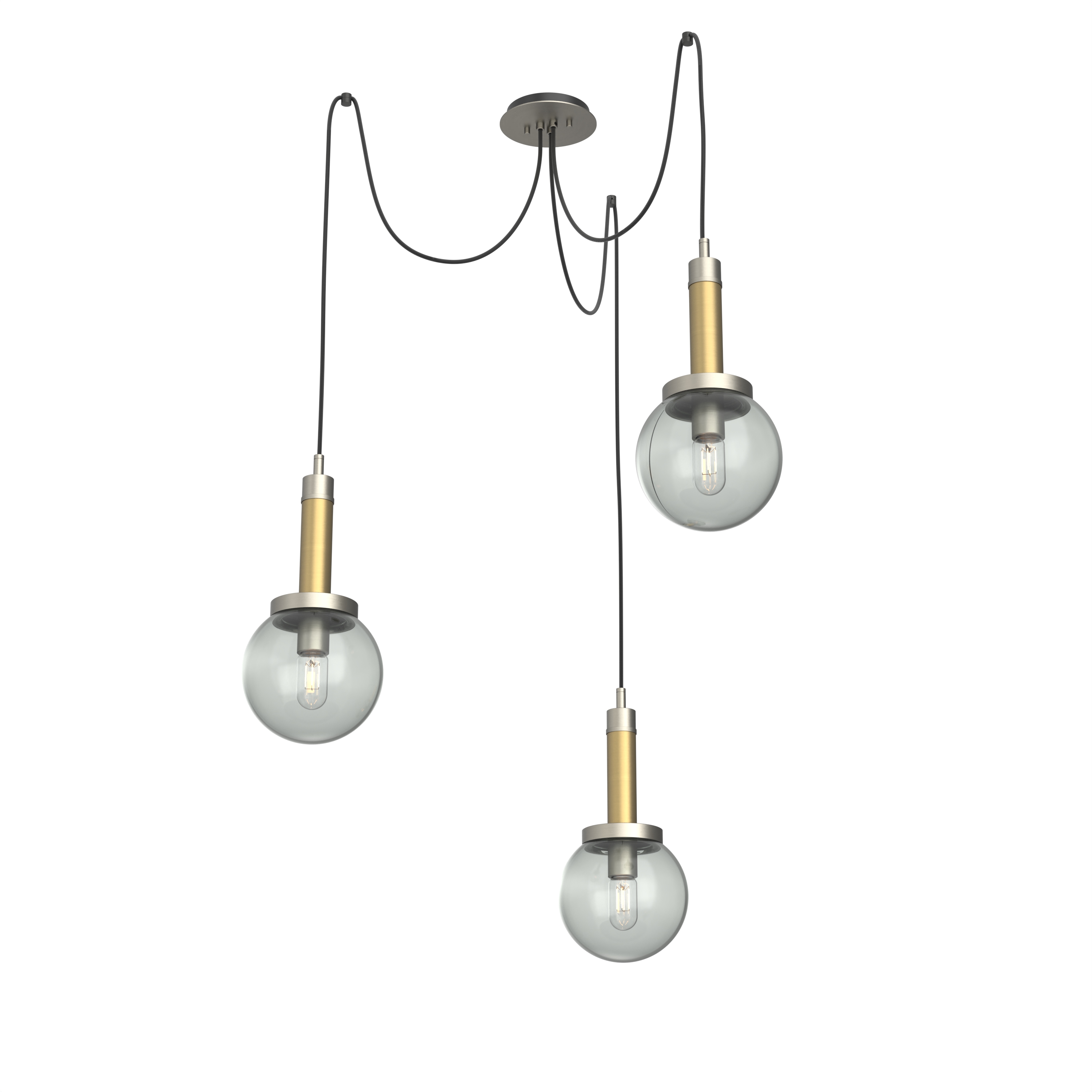 Echo 3-Light Swag Chandelier - VIRO-0318-111101000