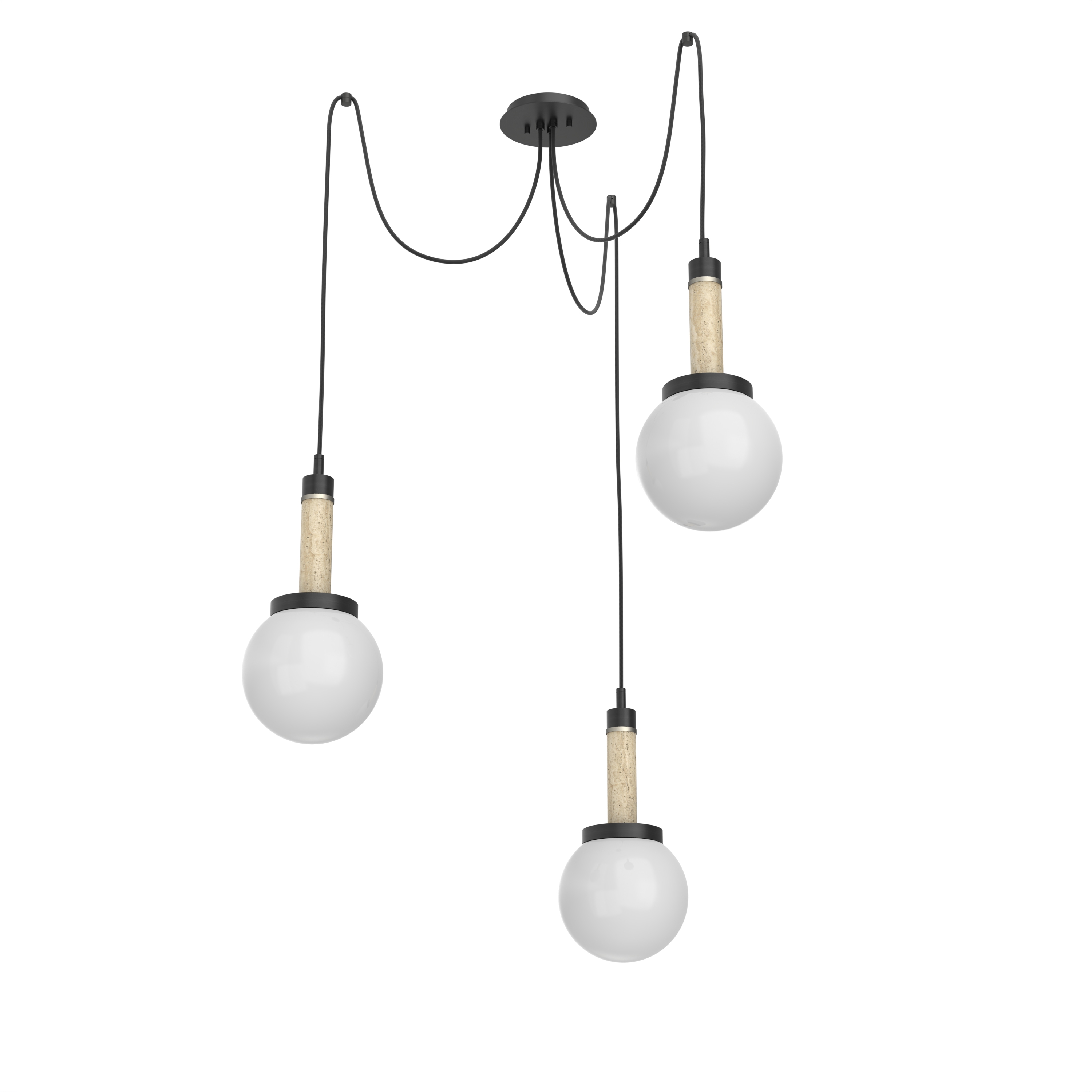 Echo 3-Light Swag Chandelier - VIRO-0318-111101000