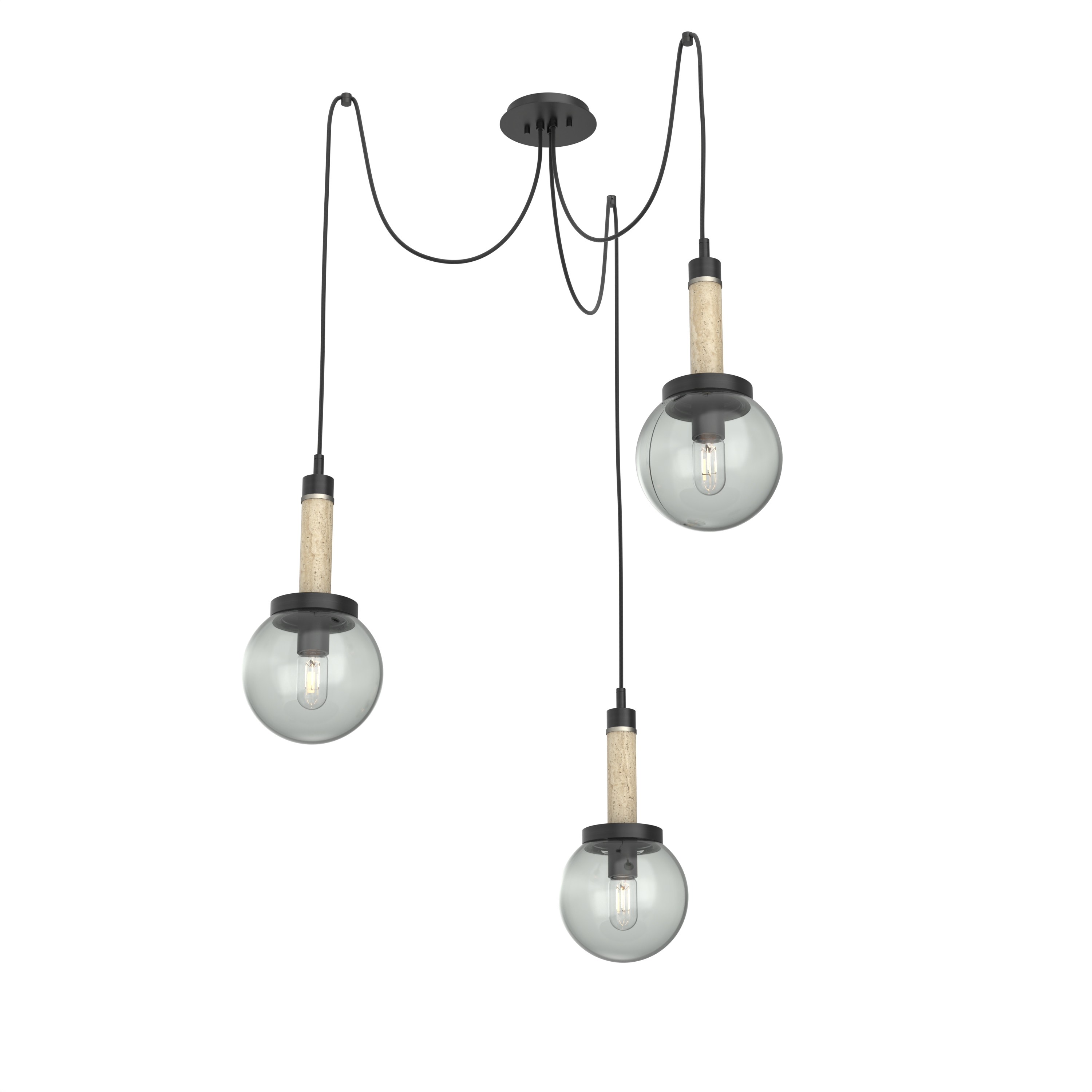 Echo 3-Light Swag Chandelier - VIRO-0318-111101000