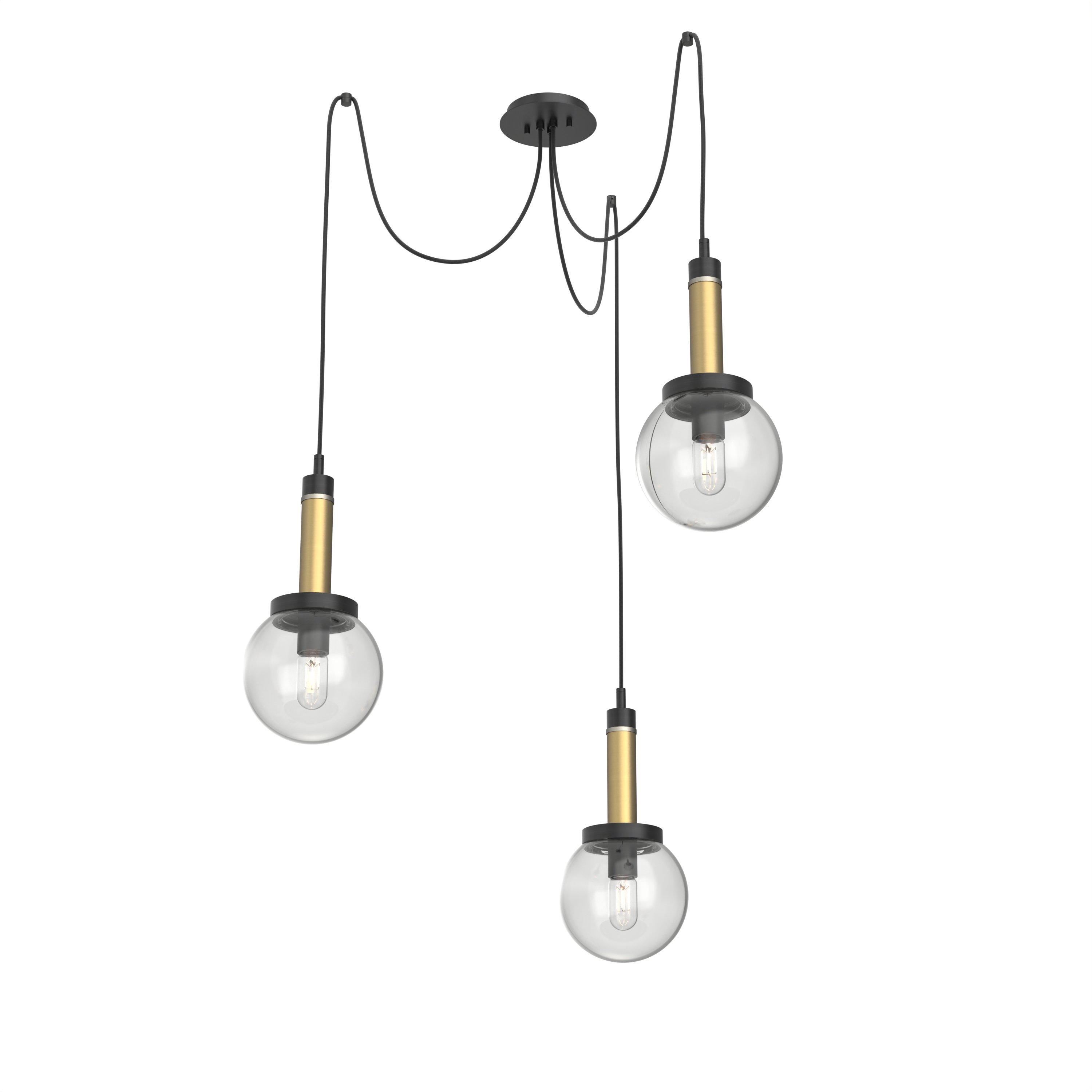 Echo 3-Light Swag Chandelier - VIRO-0318-111101000