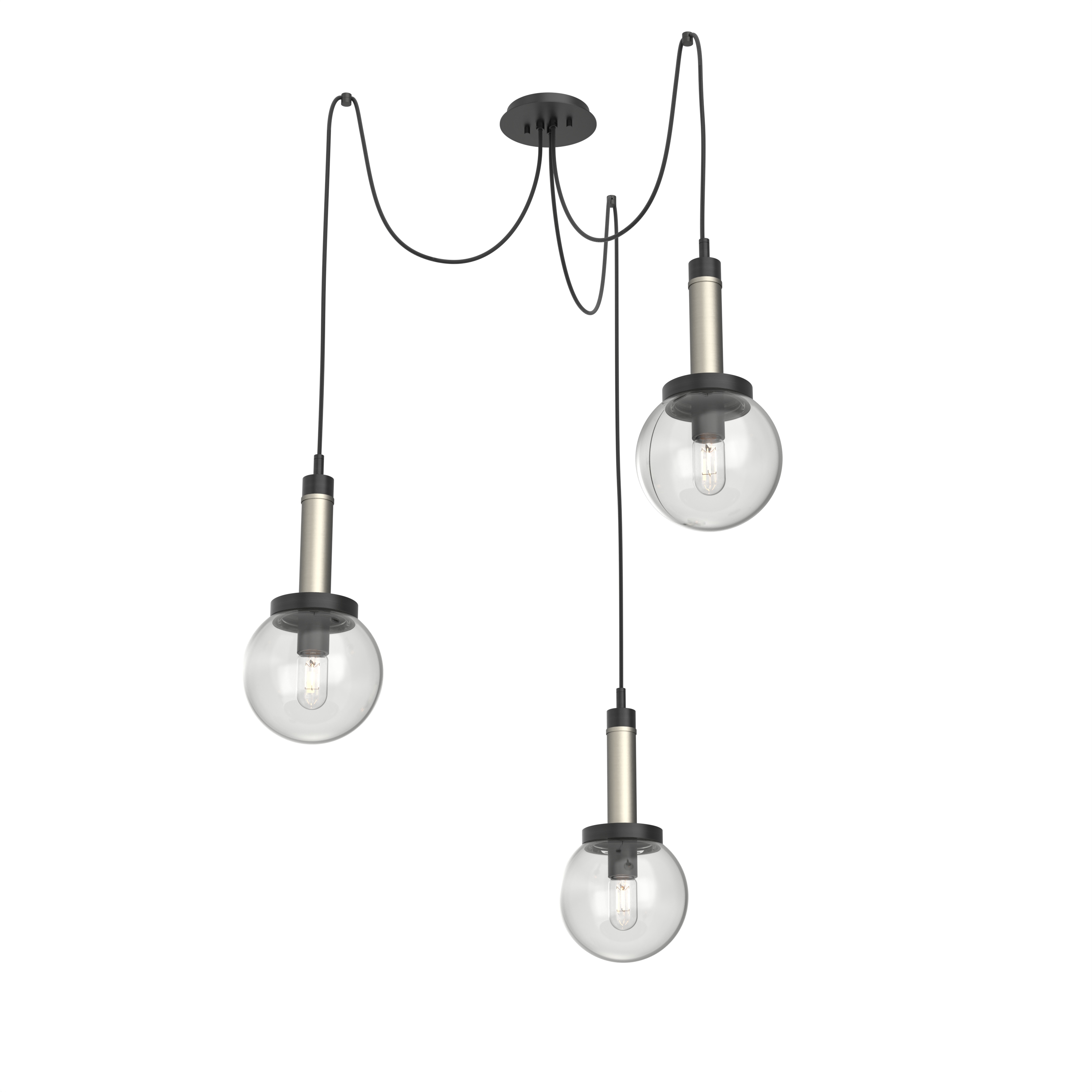 Echo 3-Light Swag Chandelier - VIRO-0318-111101000