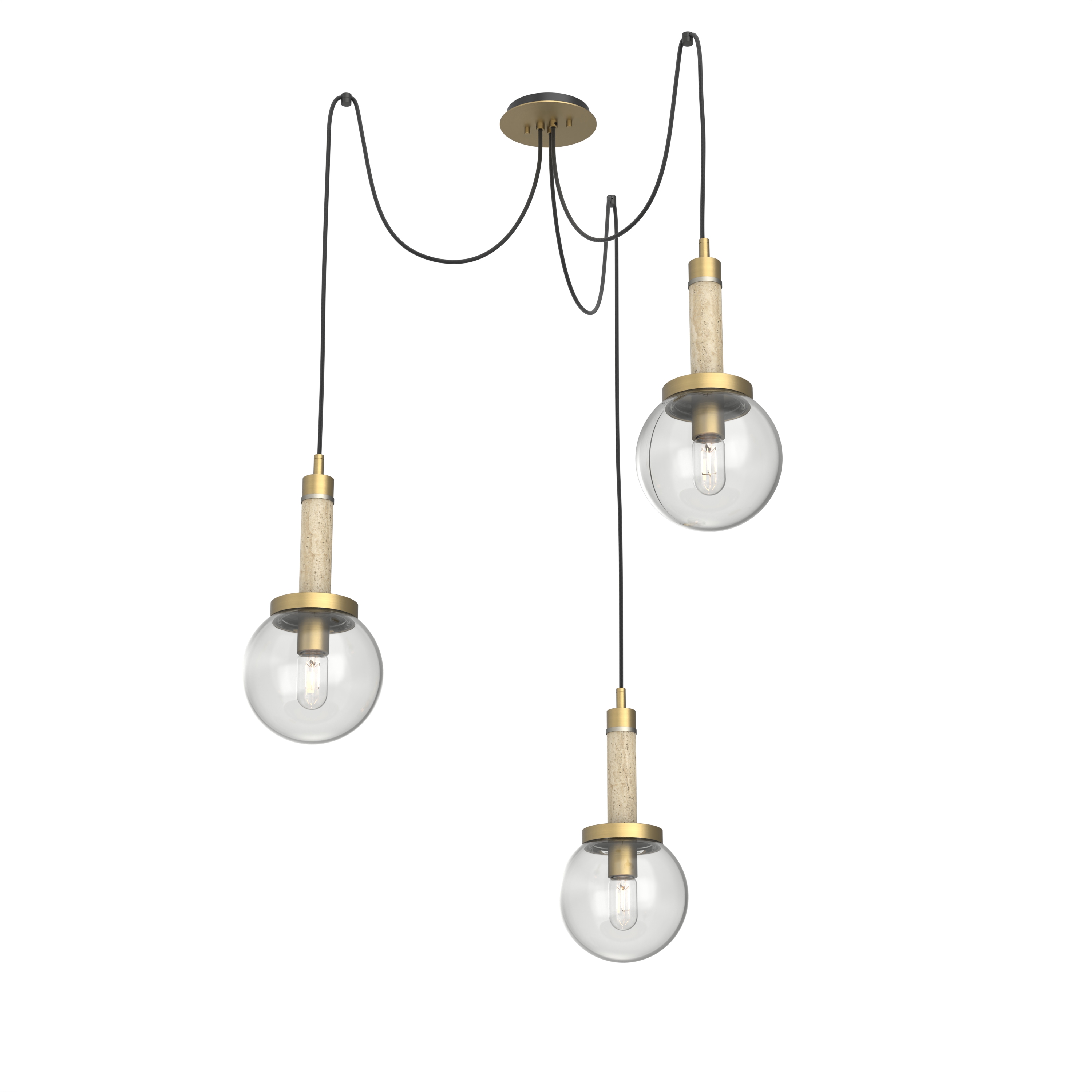 Echo 3-Light Swag Chandelier - VIRO-0318-111101000