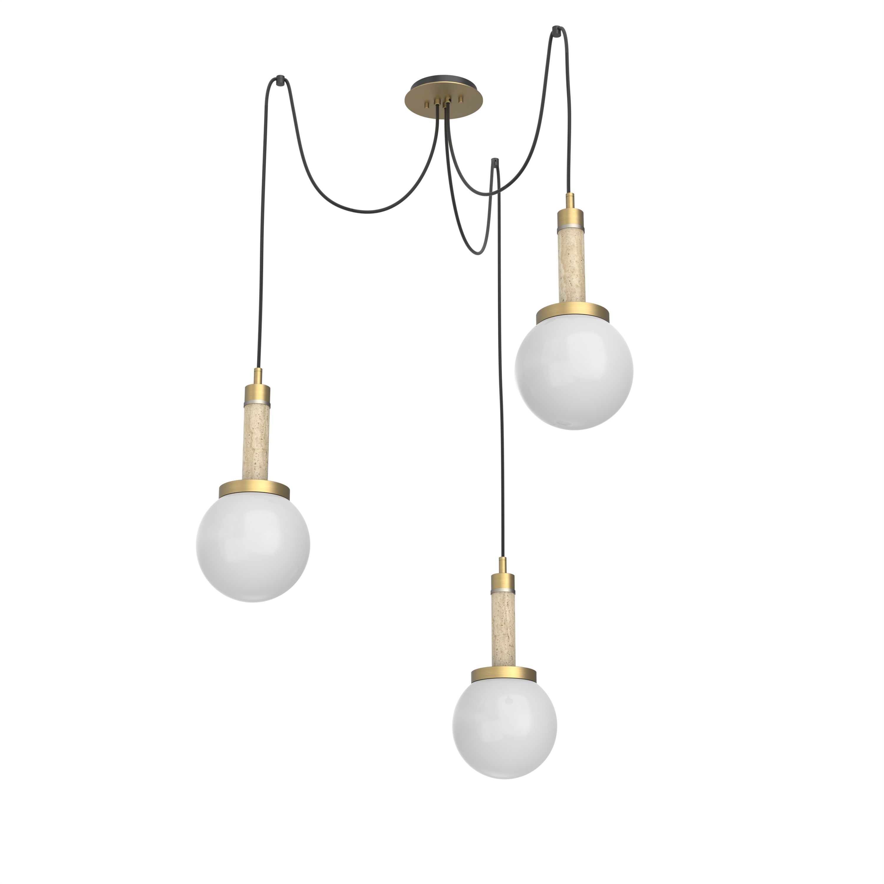 Echo 3-Light Swag Chandelier - VIRO-0318-111101000