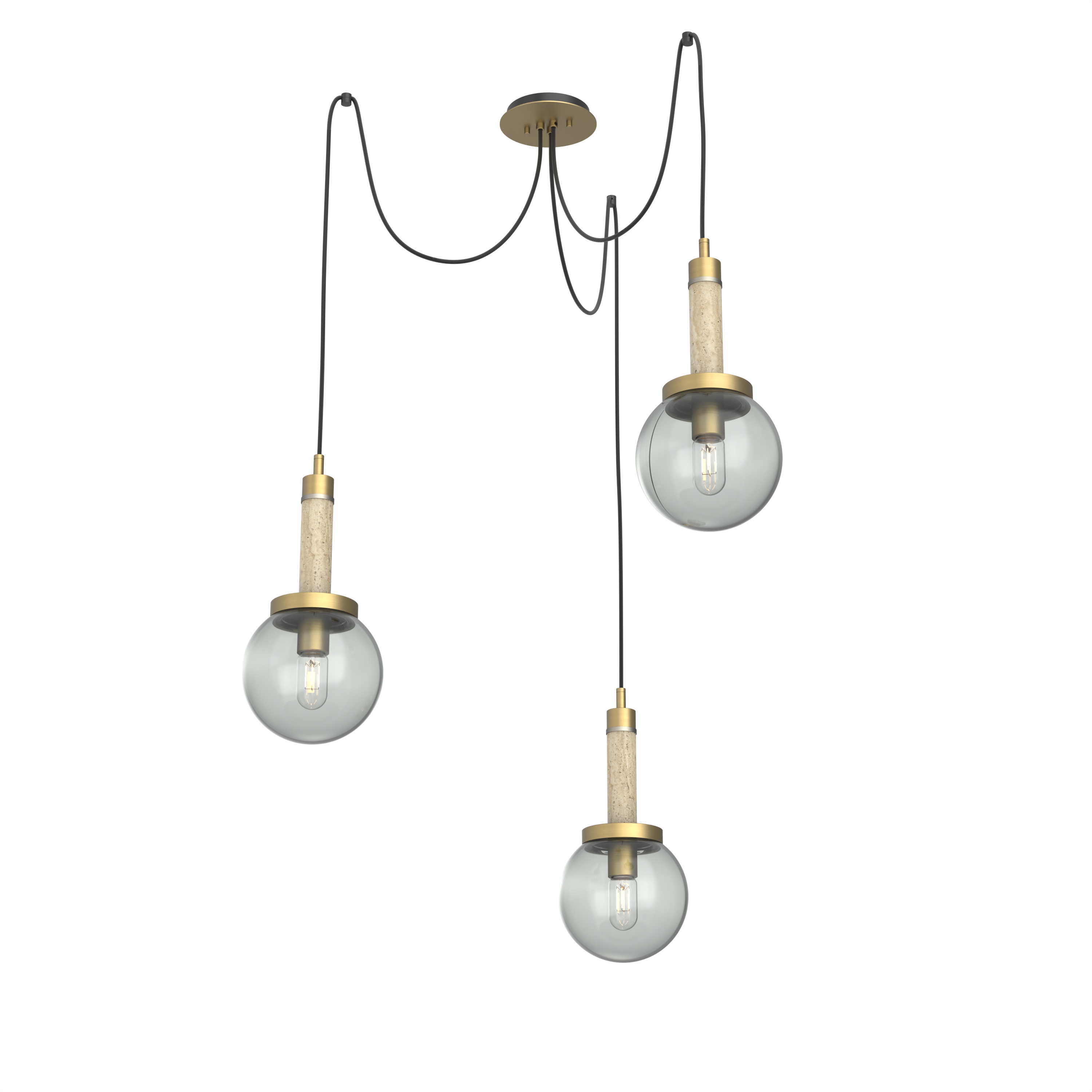 Echo 3-Light Swag Chandelier - VIRO-0318-111101000