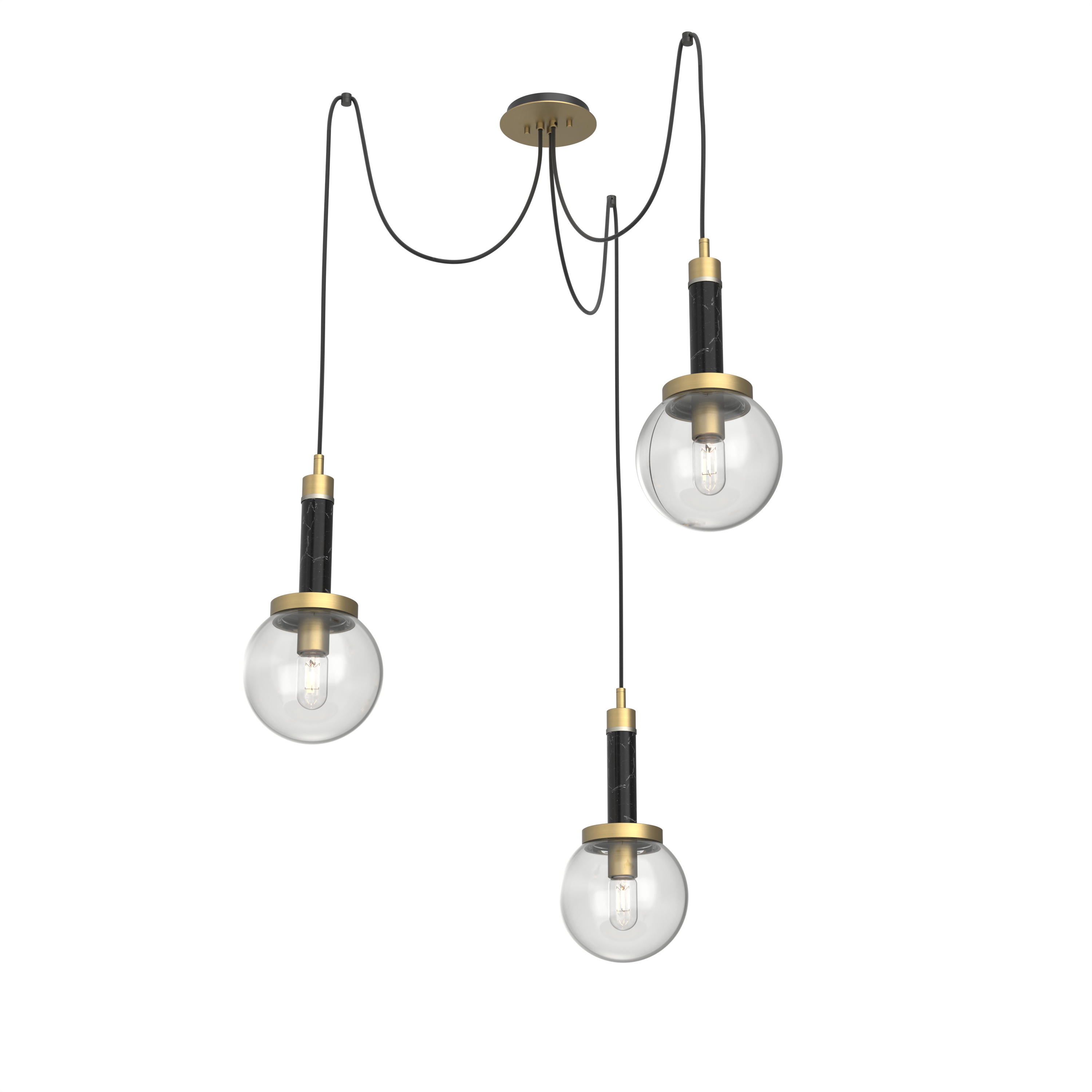Echo 3-Light Swag Chandelier - VIRO-0318-111101000