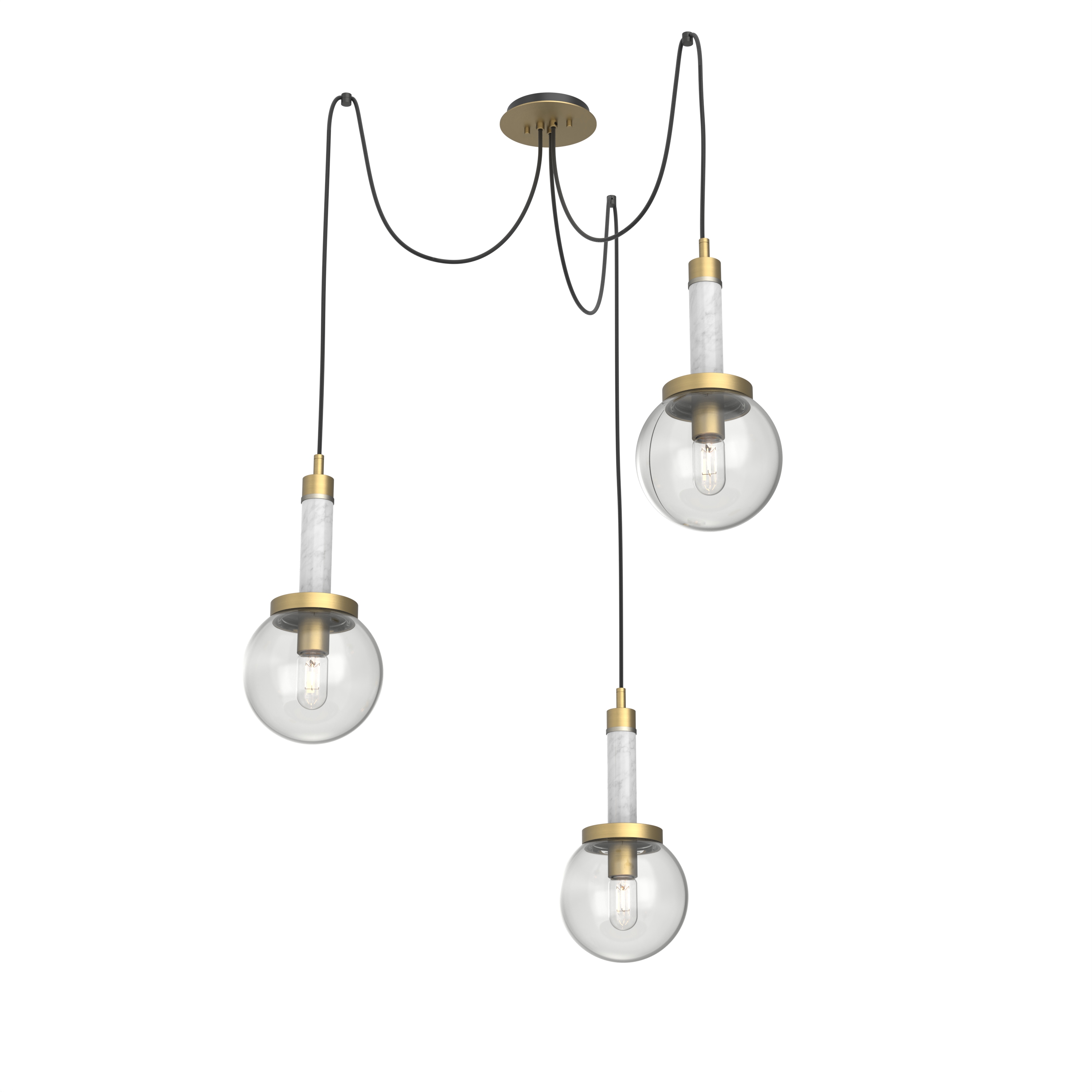 Echo 3-Light Swag Chandelier - VIRO-0318-111101000