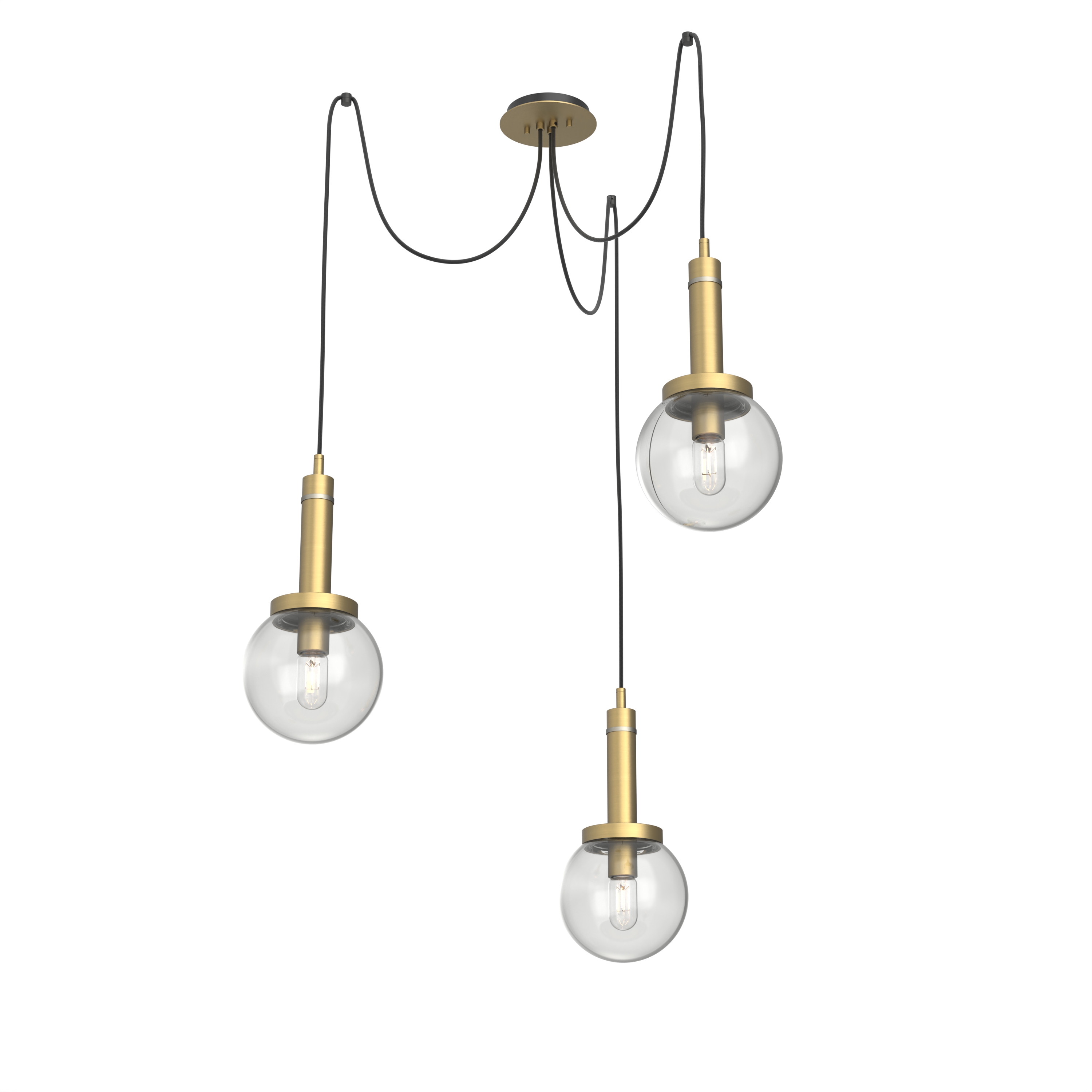 Echo 3-Light Swag Chandelier - VIRO-0318-111101000