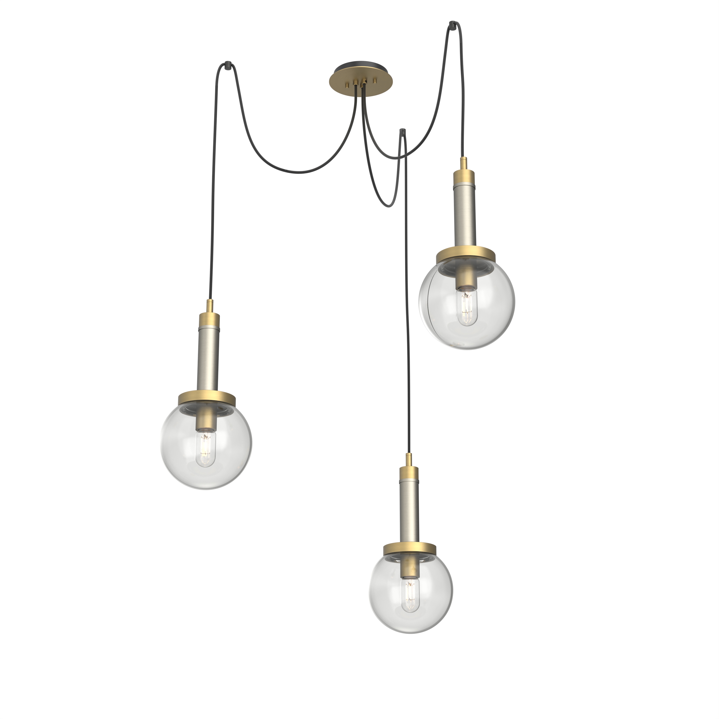 Echo 3-Light Swag Chandelier - VIRO-0318-111101000