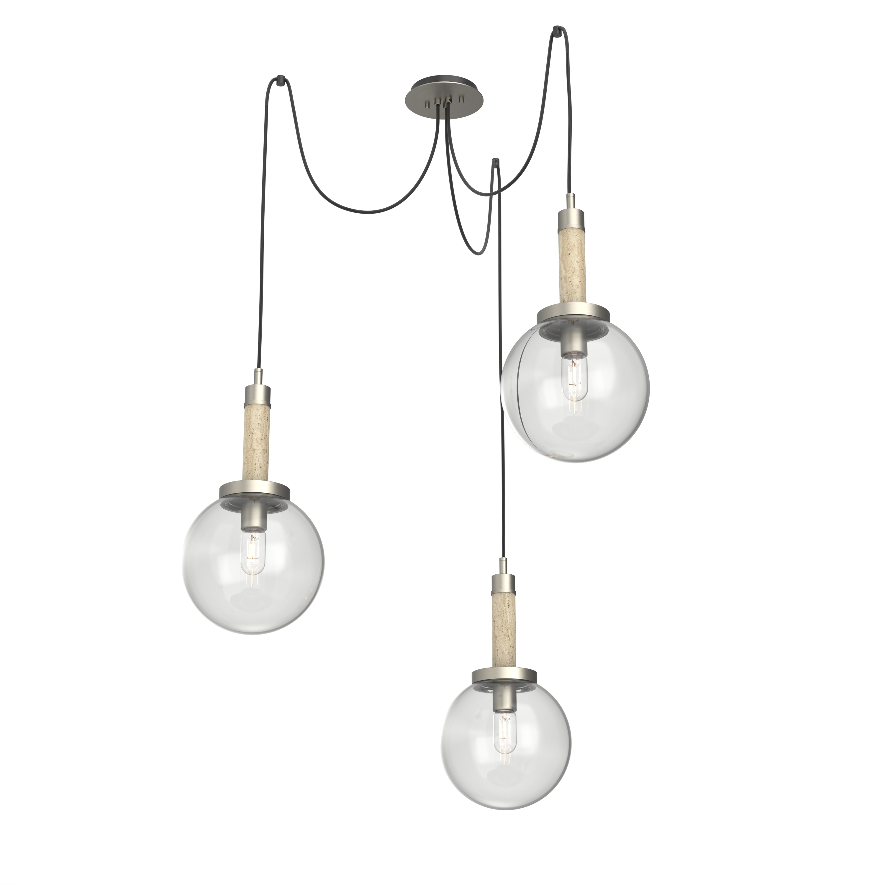 Echo 3-Light Swag Chandelier - VIRO-0319-211101000