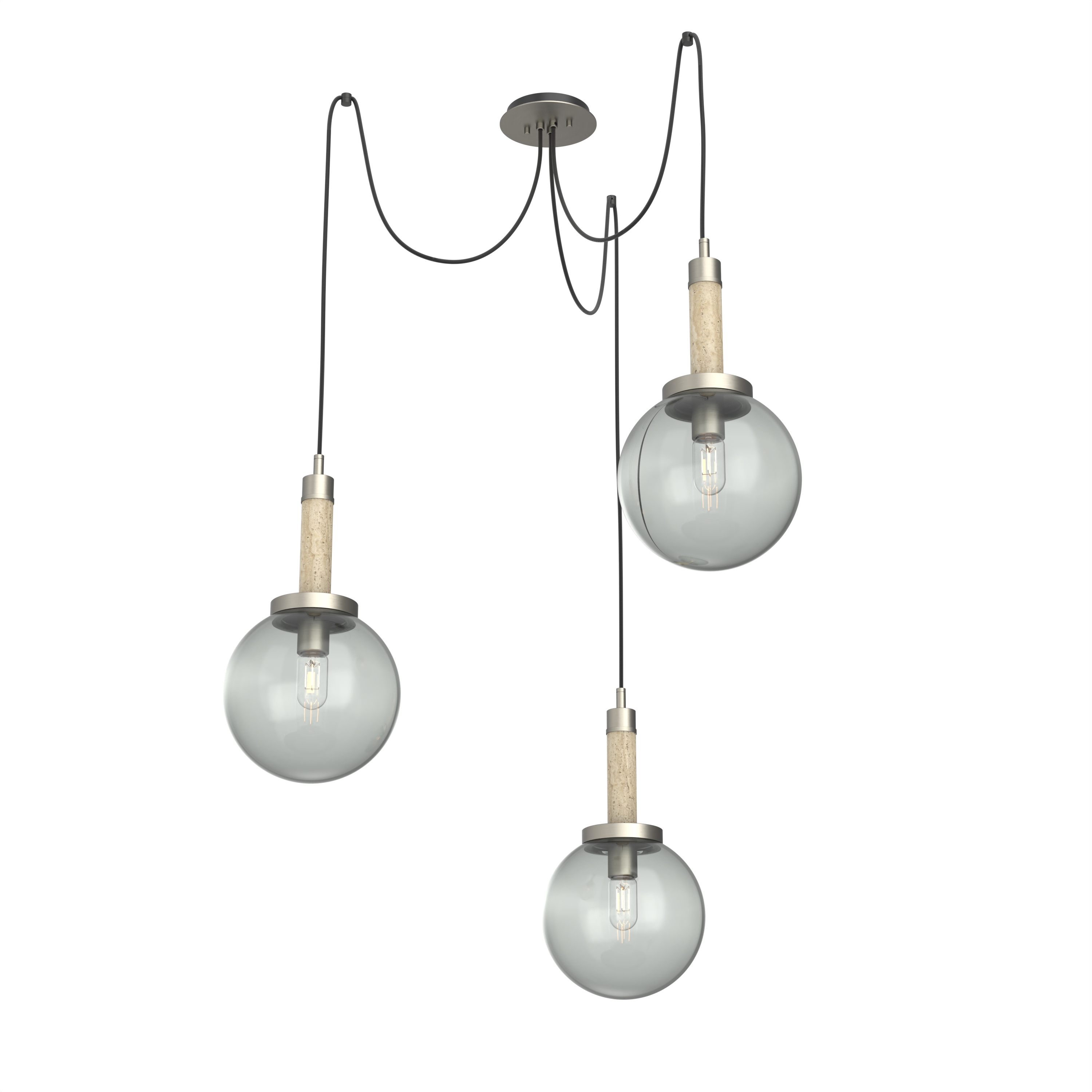 Echo 3-Light Swag Chandelier - VIRO-0319-211101000