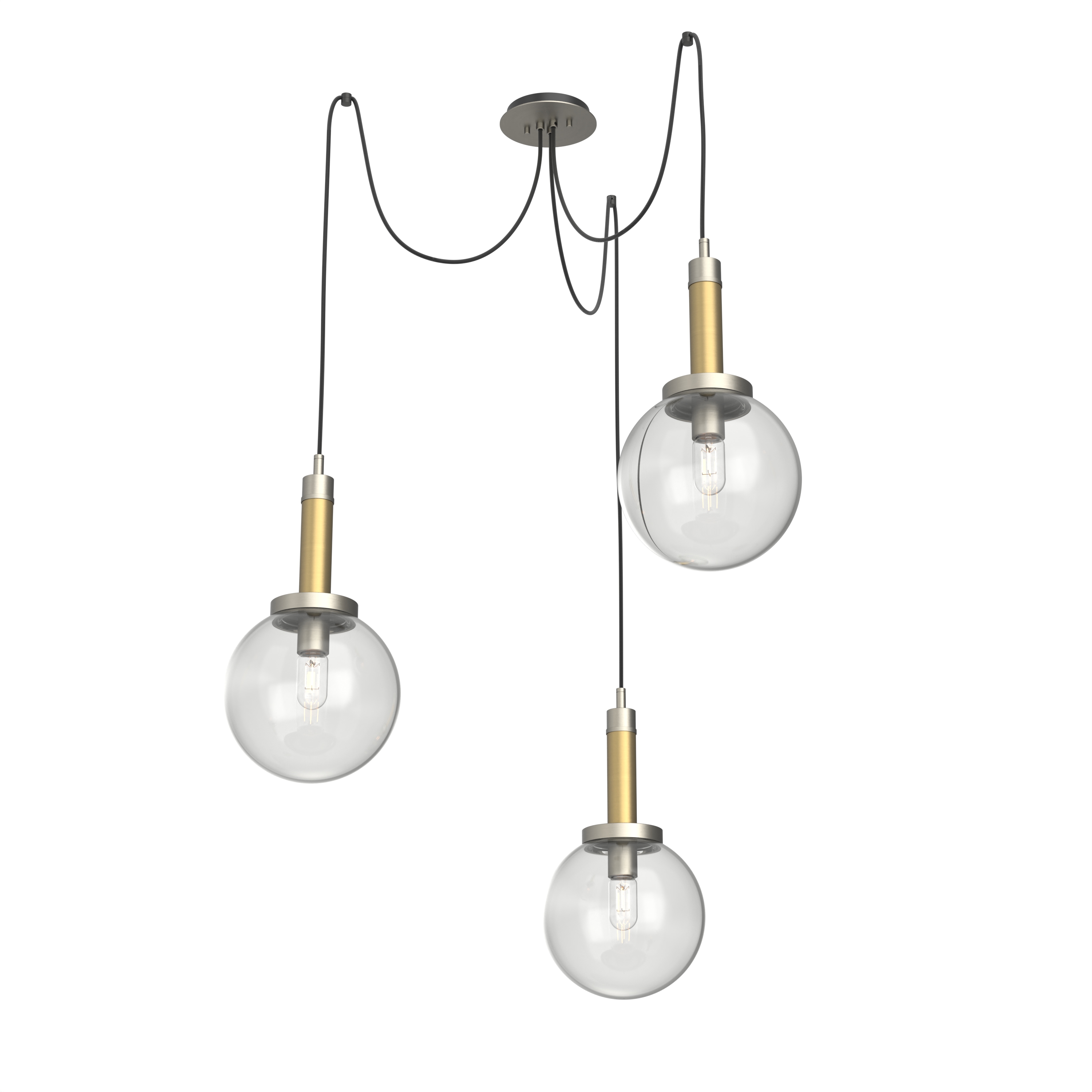 Echo 3-Light Swag Chandelier - VIRO-0319-211101000