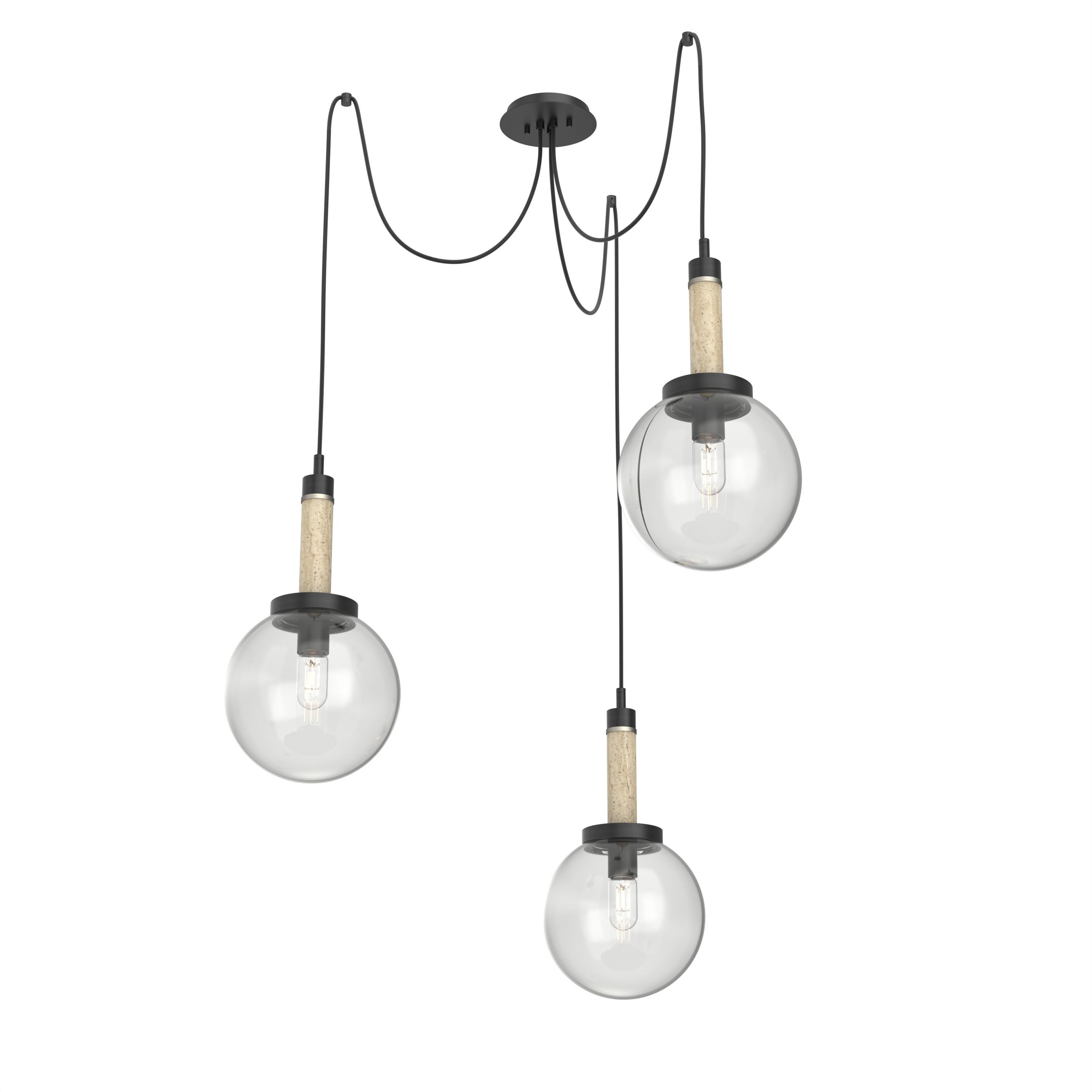 Echo 3-Light Swag Chandelier - VIRO-0319-211101000