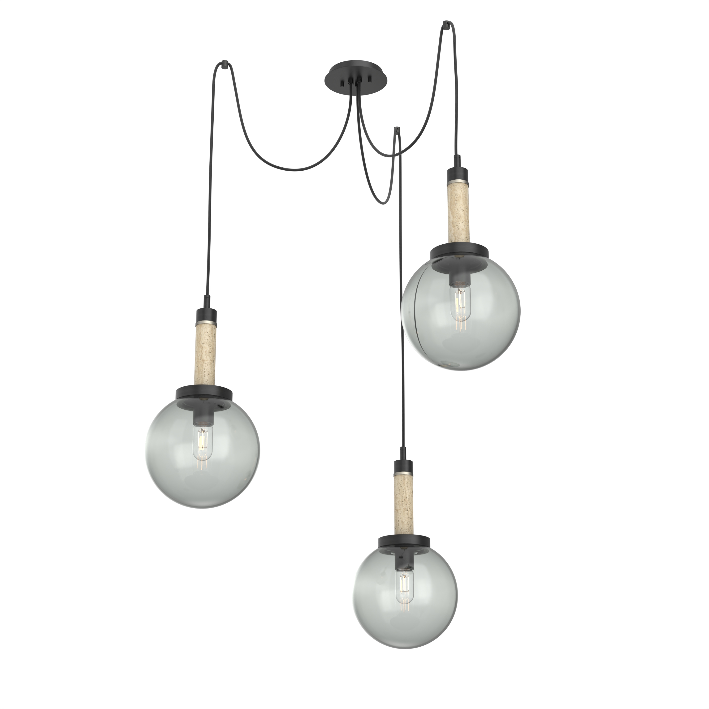 Echo 3-Light Swag Chandelier - VIRO-0319-211101000