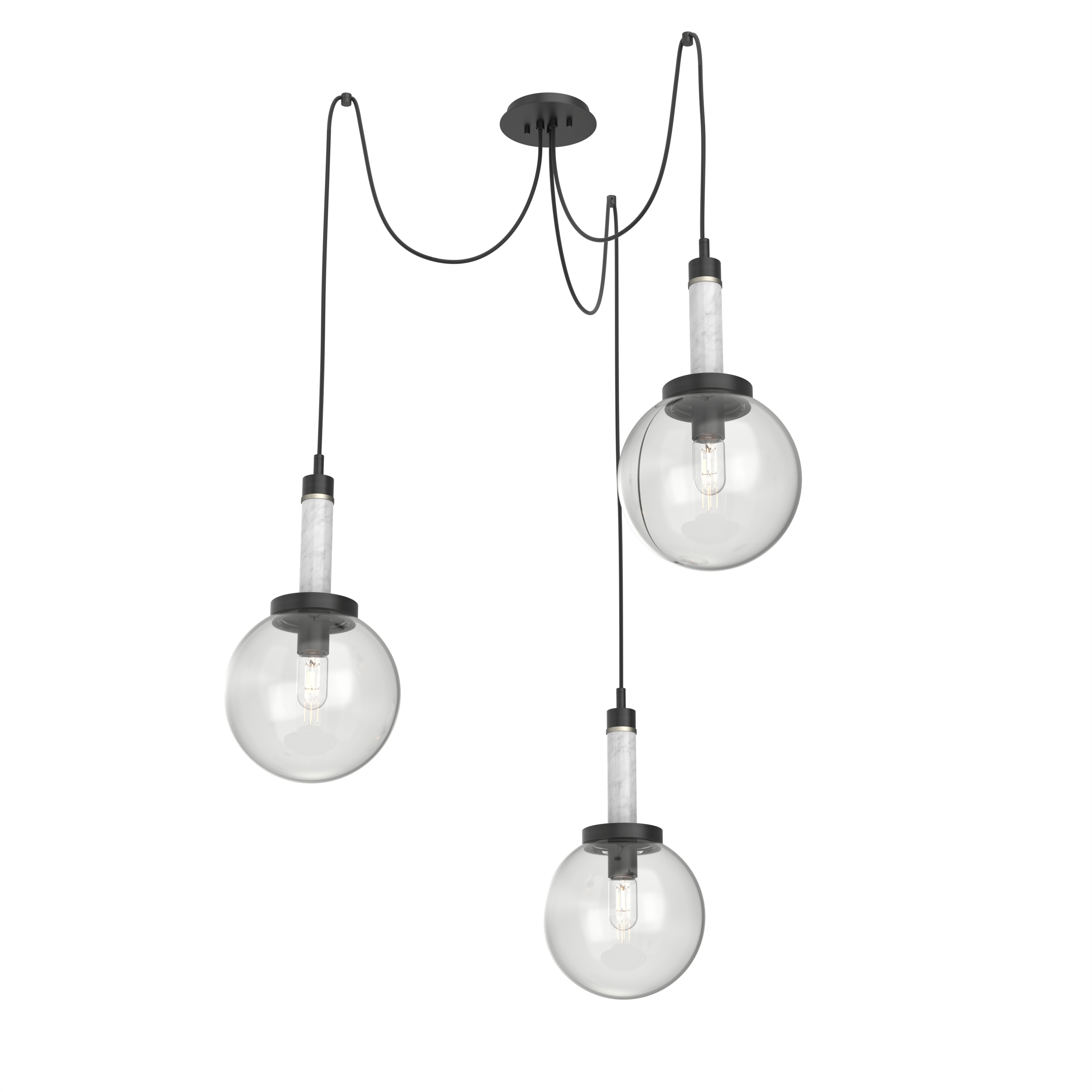 Echo 3-Light Swag Chandelier - VIRO-0319-211101000