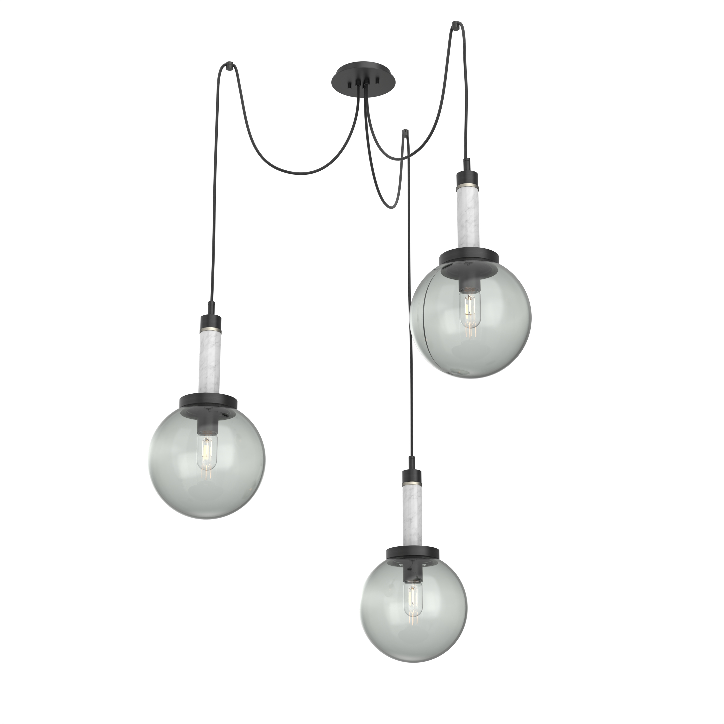 Echo 3-Light Swag Chandelier - VIRO-0319-211101000