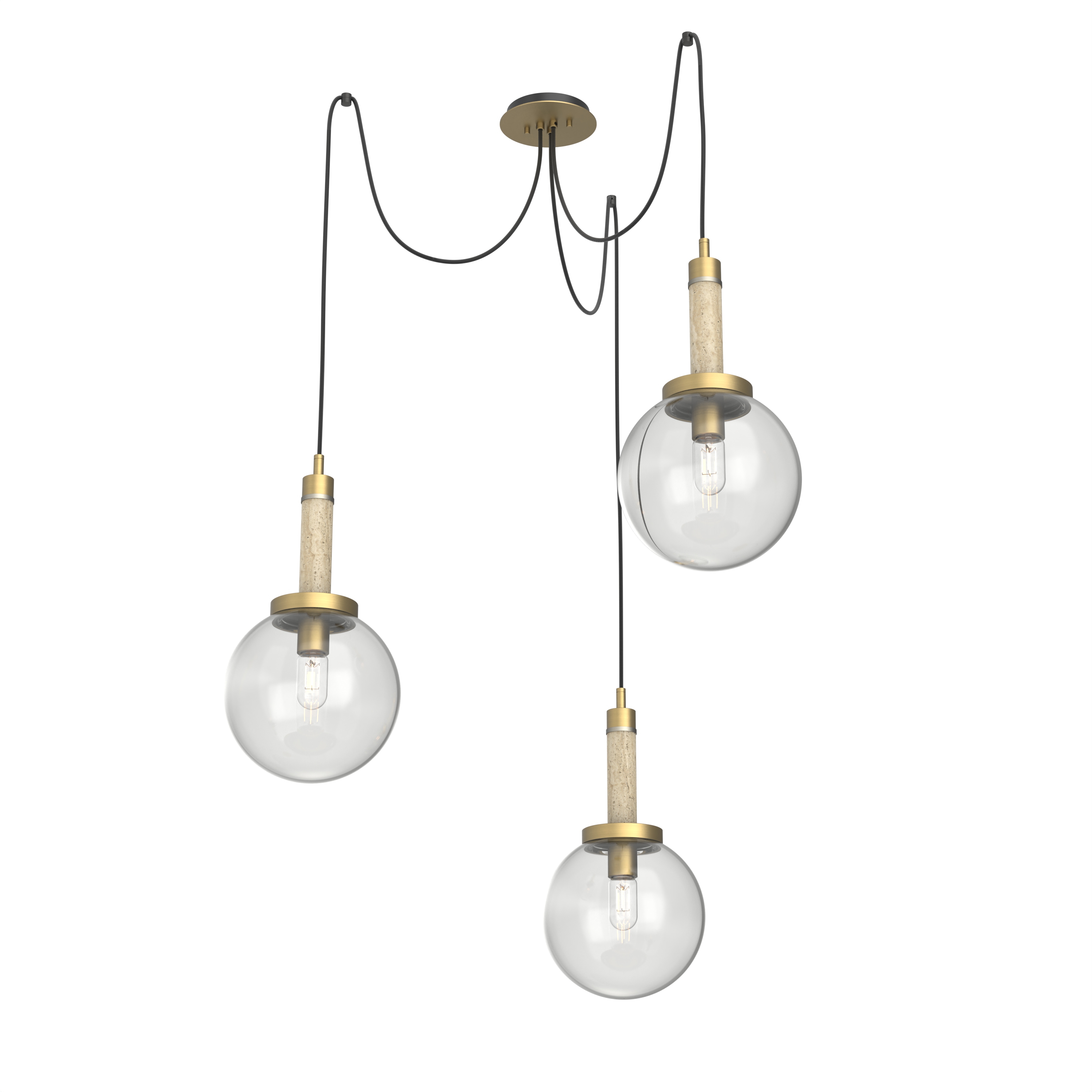 Echo 3-Light Swag Chandelier - VIRO-0319-211101000