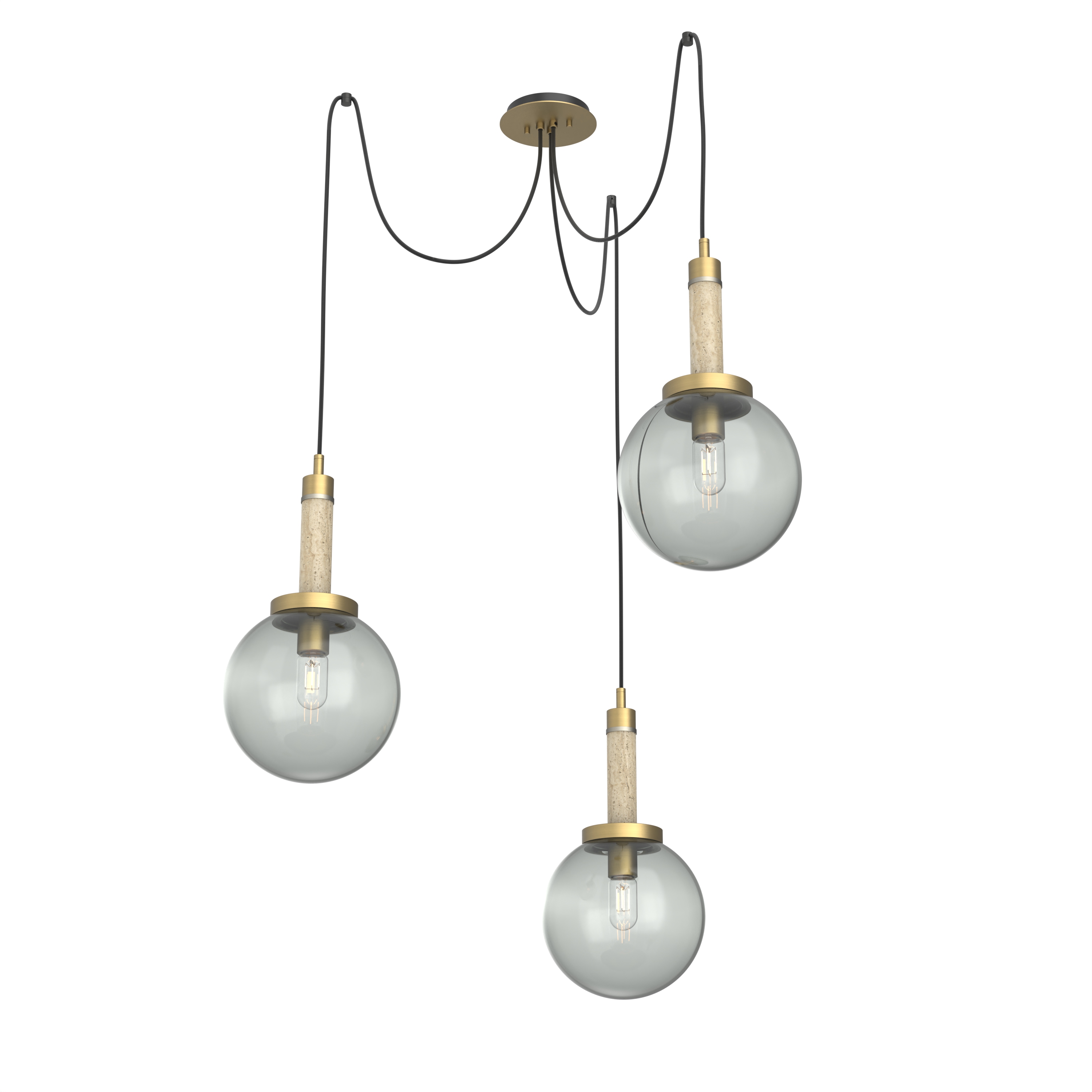 Echo 3-Light Swag Chandelier - VIRO-0319-211101000