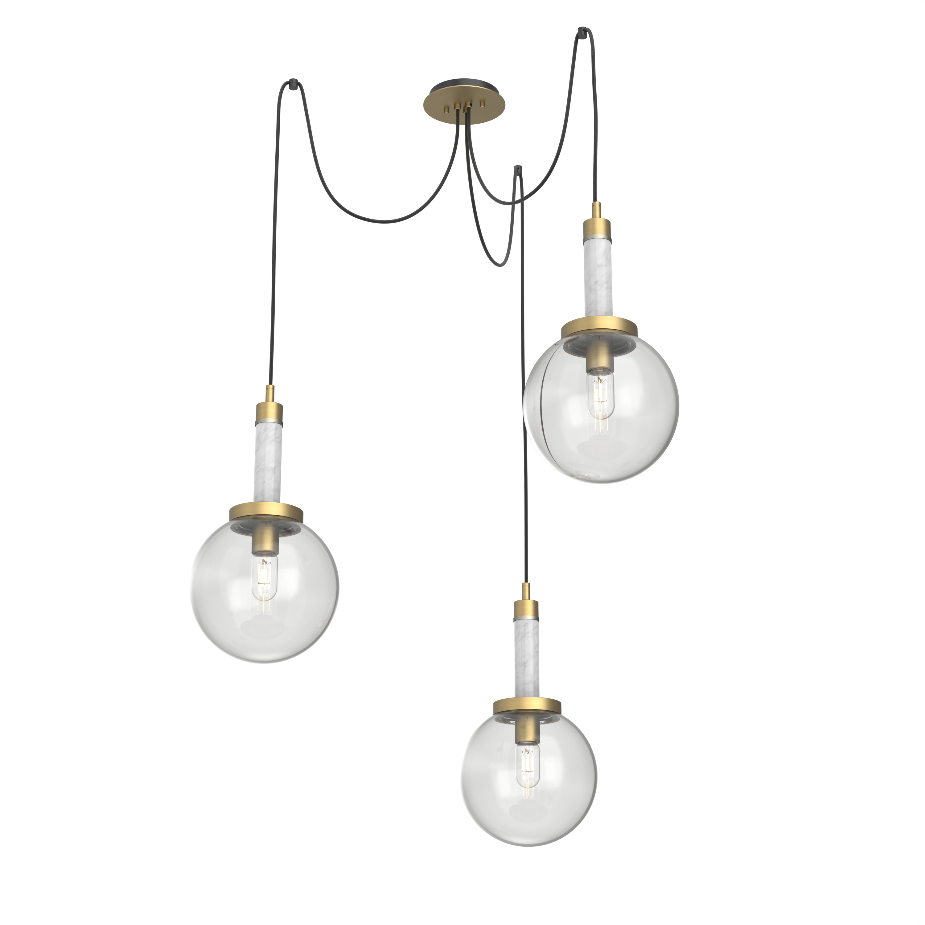 Echo 3-Light Swag Chandelier - VIRO-0319-211101000