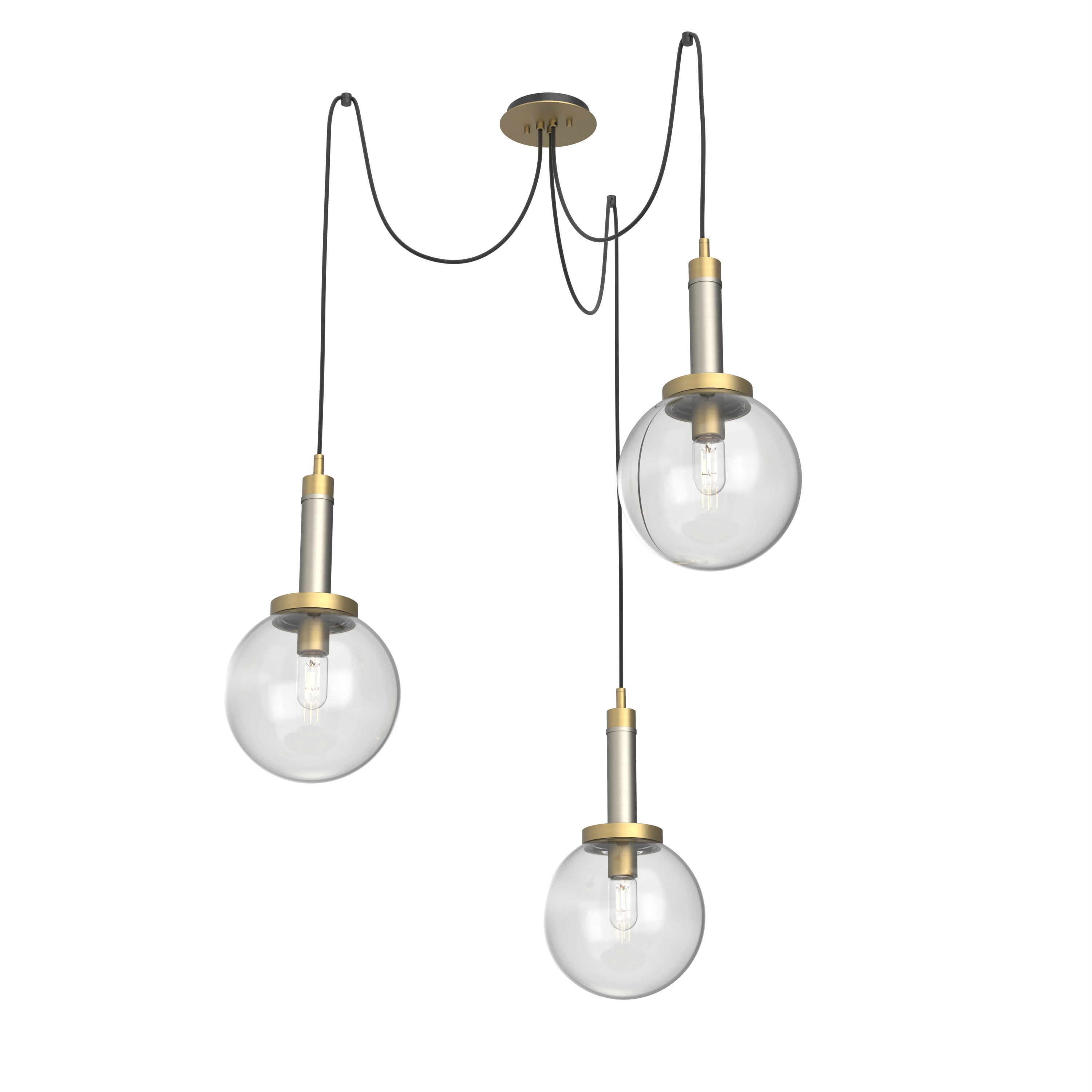 Echo 3-Light Swag Chandelier - VIRO-0319-211101000