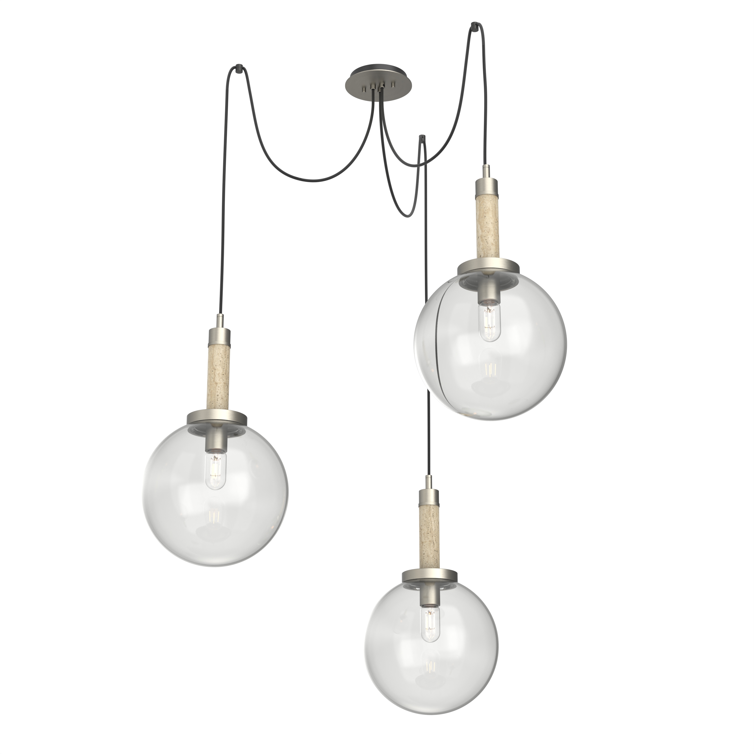 Echo 3-Light Swag Chandelier - VIRO-0320-311101000