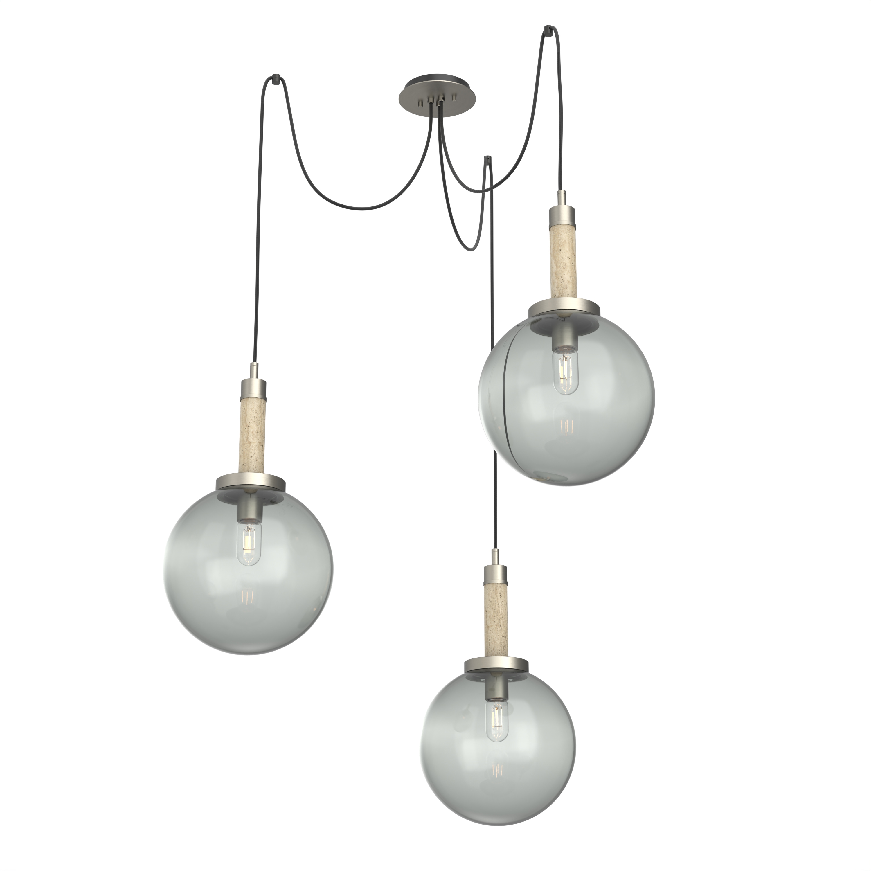 Echo 3-Light Swag Chandelier - VIRO-0320-311101000