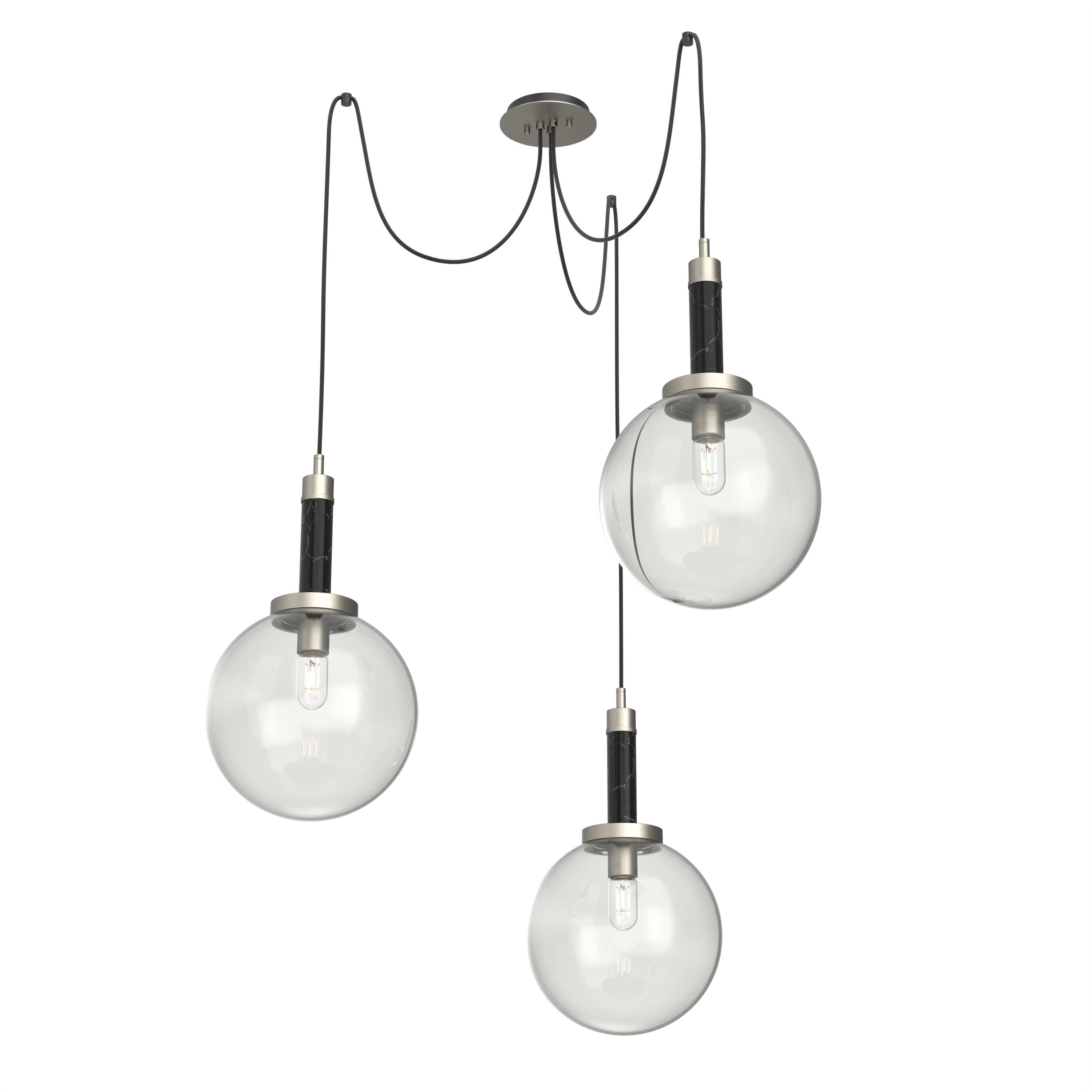 Echo 3-Light Swag Chandelier - VIRO-0320-311101000