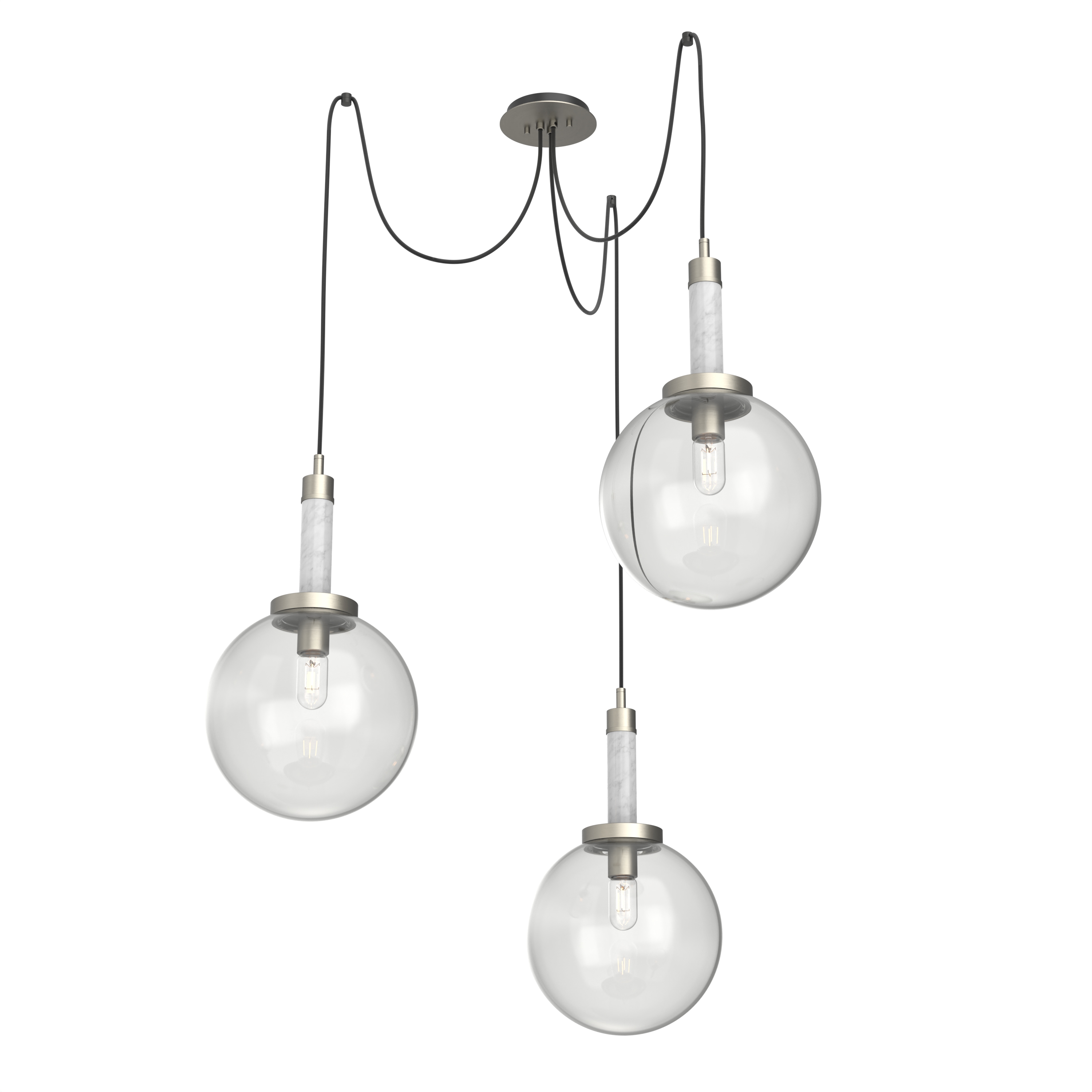 Echo 3-Light Swag Chandelier - VIRO-0320-311101000