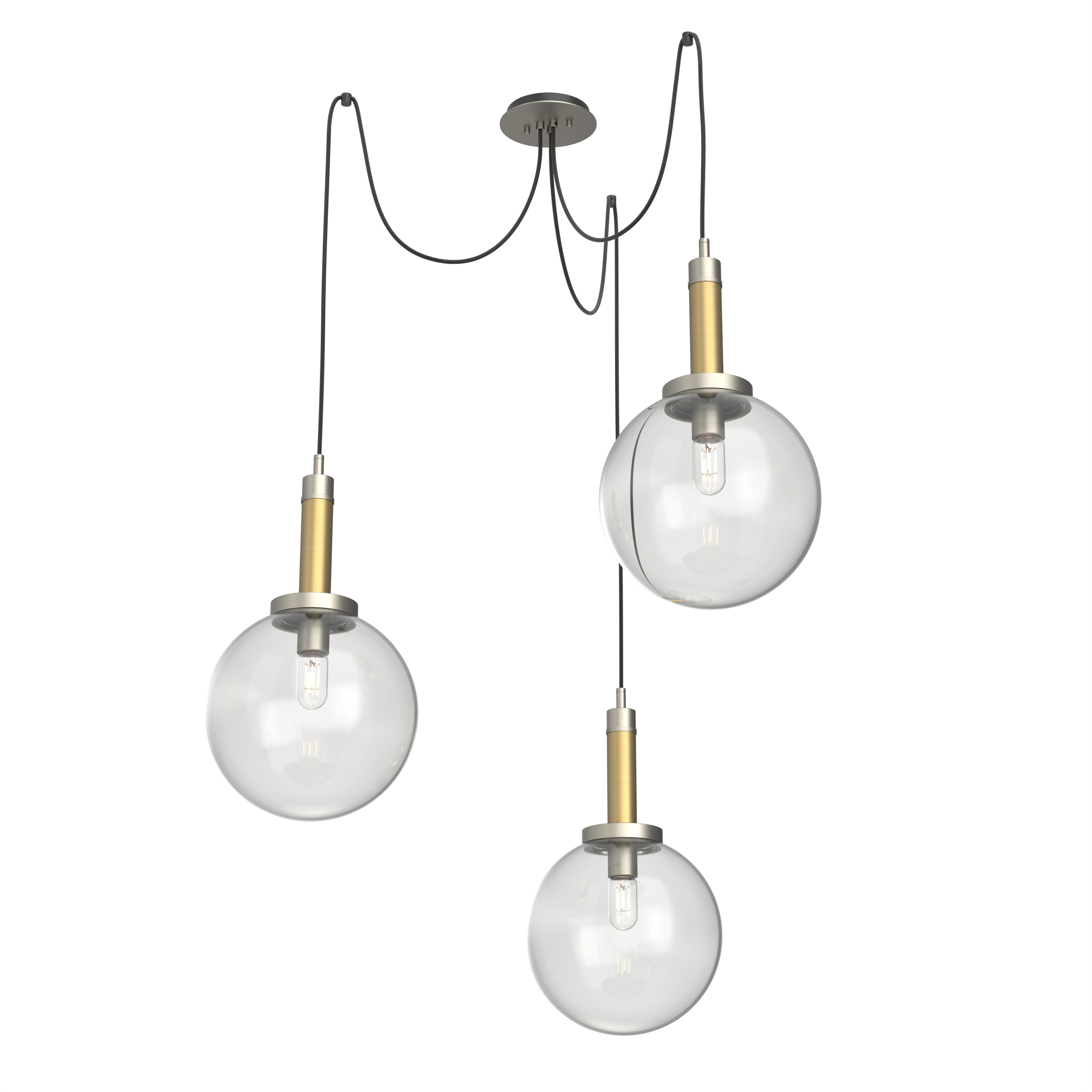 Echo 3-Light Swag Chandelier - VIRO-0320-311101000